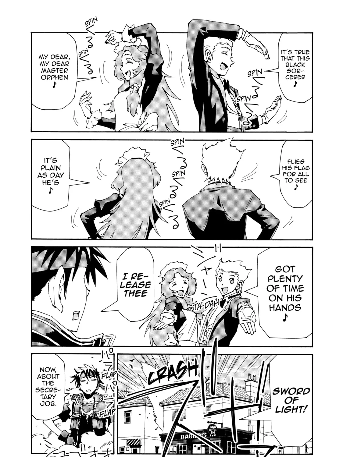 Sorcerous Stabber Orphen: The Reckless Journey Chapter 14 page 27 - 