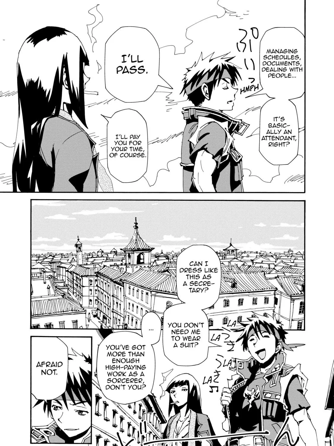 Sorcerous Stabber Orphen: The Reckless Journey Chapter 14 page 29 - 