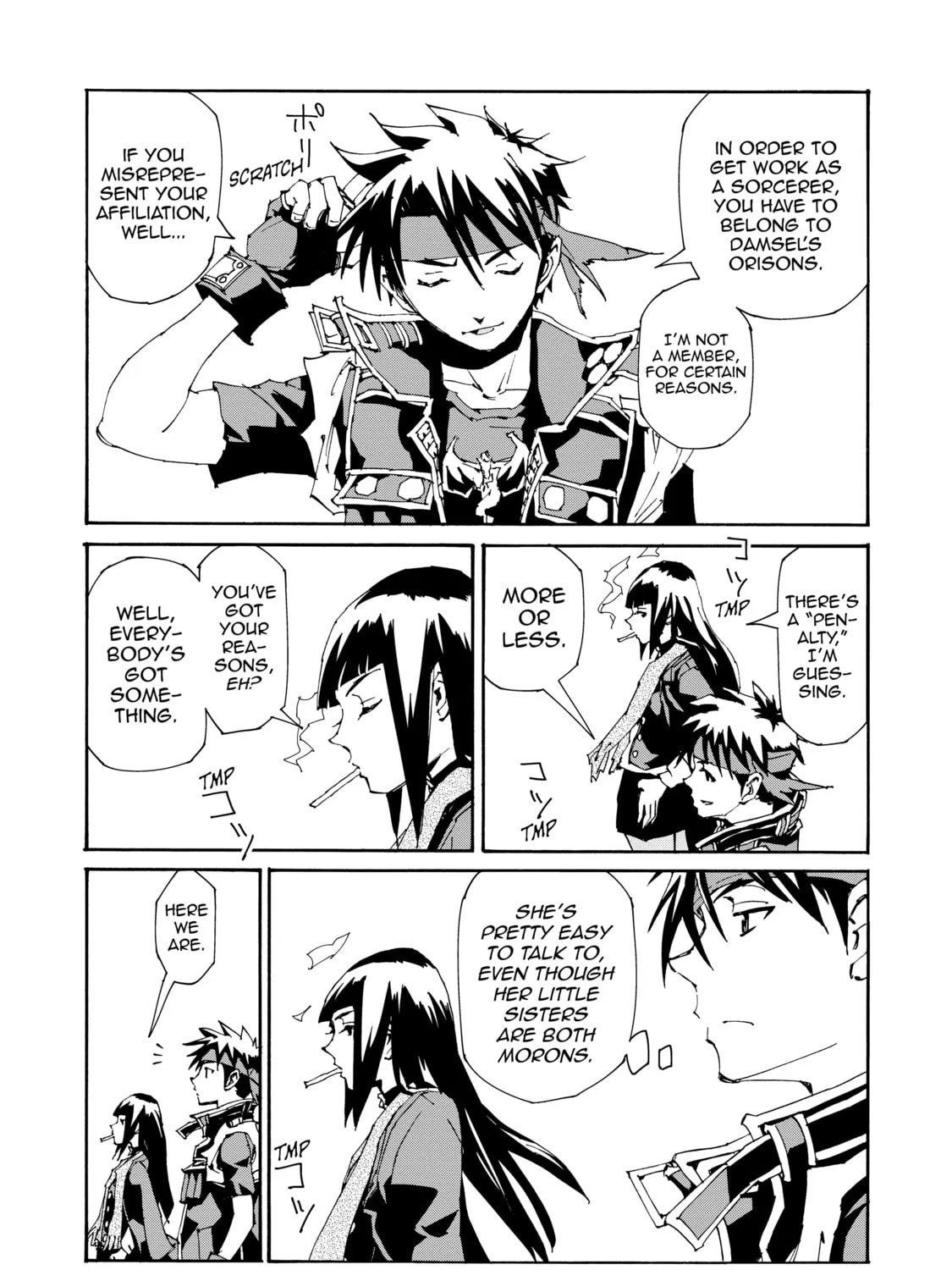 Sorcerous Stabber Orphen: The Reckless Journey Chapter 14 page 31 - 