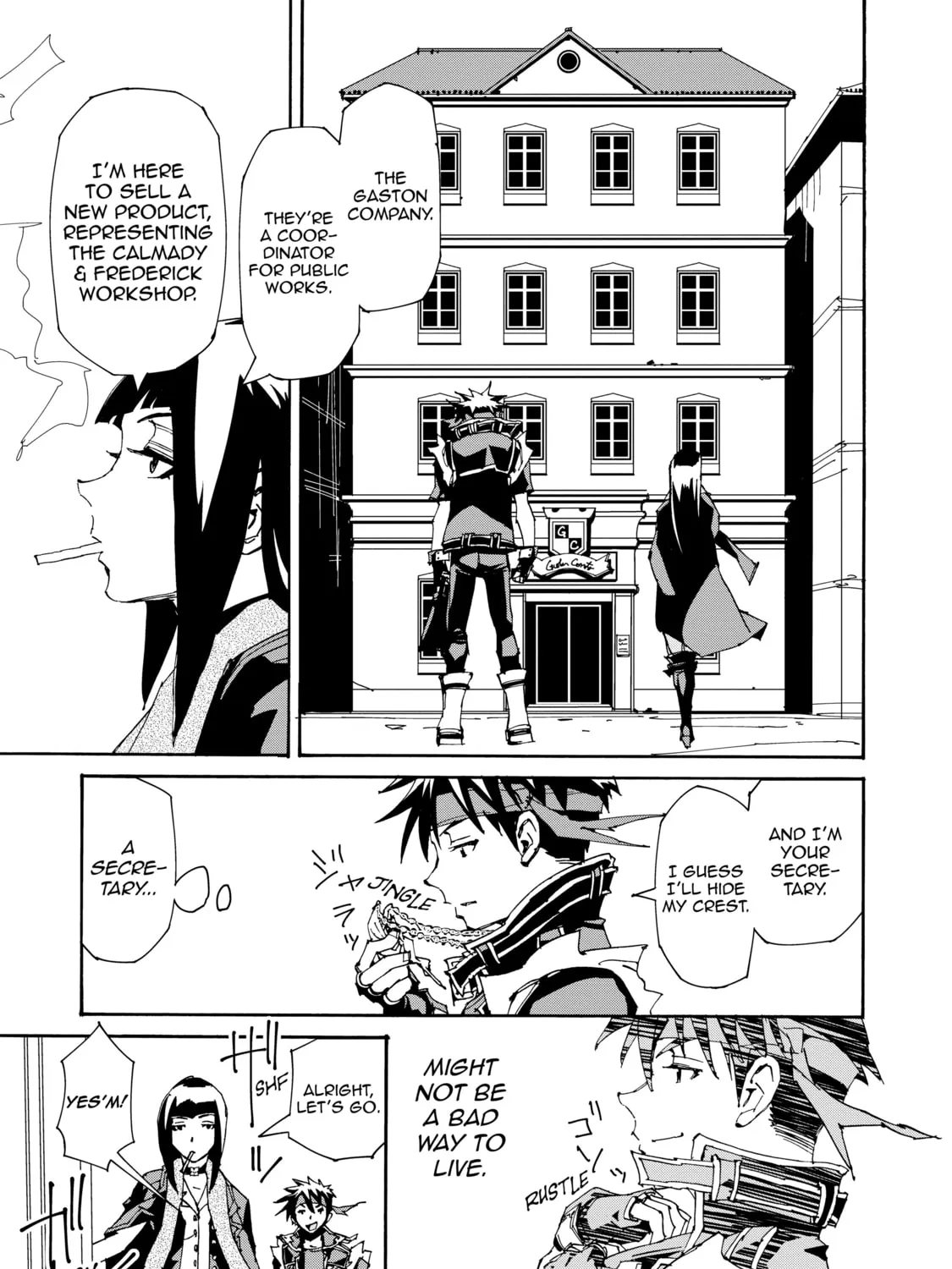 Sorcerous Stabber Orphen: The Reckless Journey Chapter 14 page 33 - 