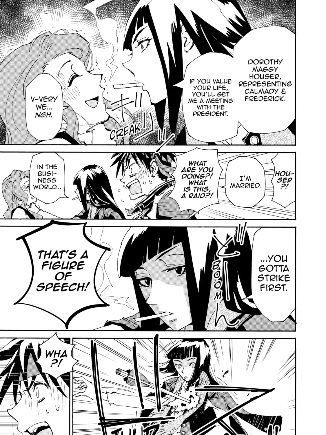 Sorcerous Stabber Orphen: The Reckless Journey Chapter 14 page 37 - 