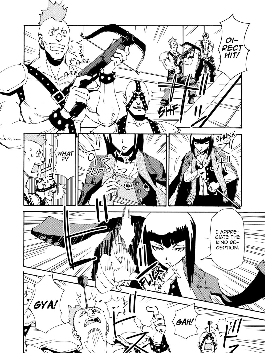 Sorcerous Stabber Orphen: The Reckless Journey Chapter 14 page 39 - 