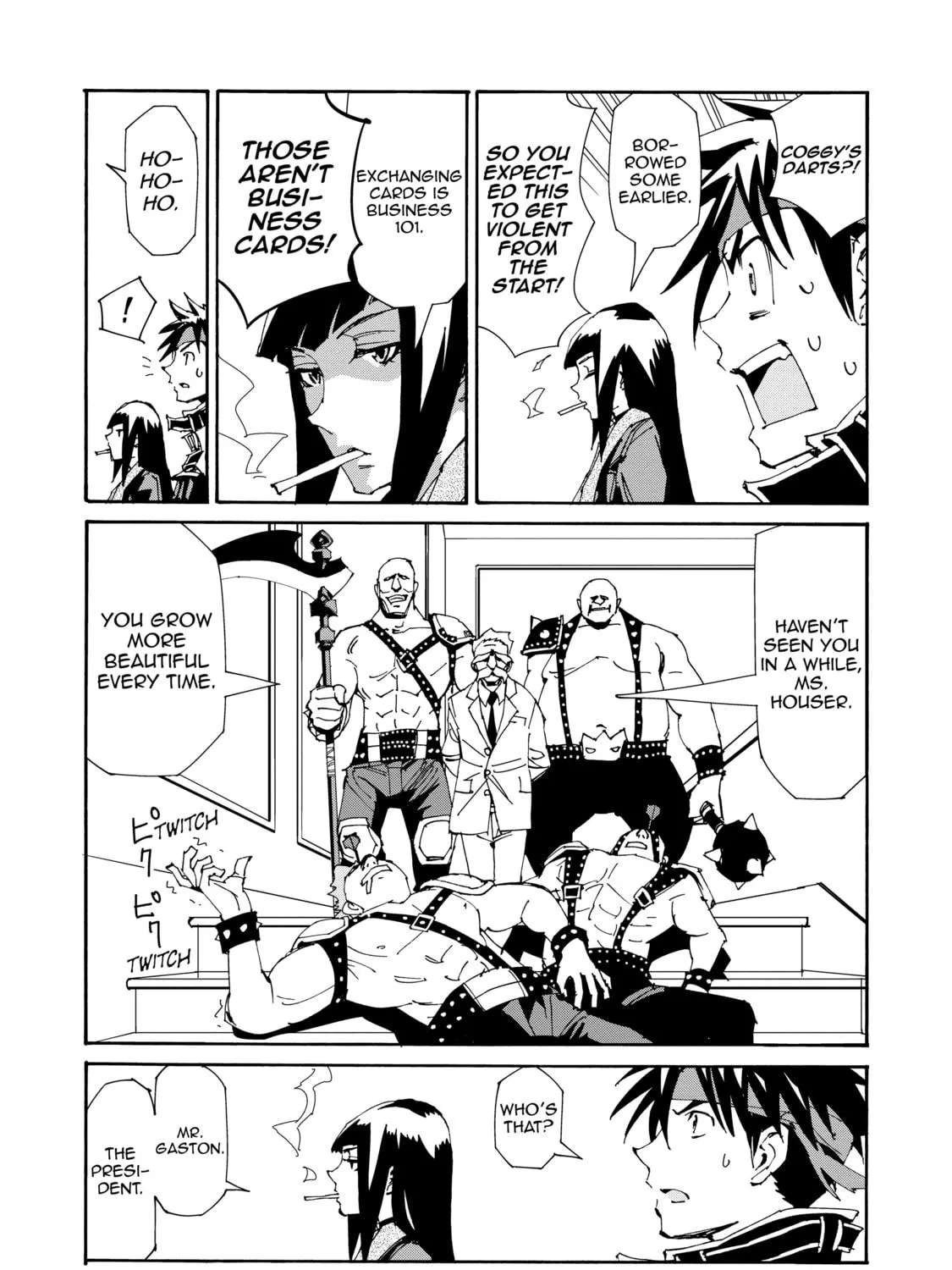 Sorcerous Stabber Orphen: The Reckless Journey Chapter 14 page 41 - 
