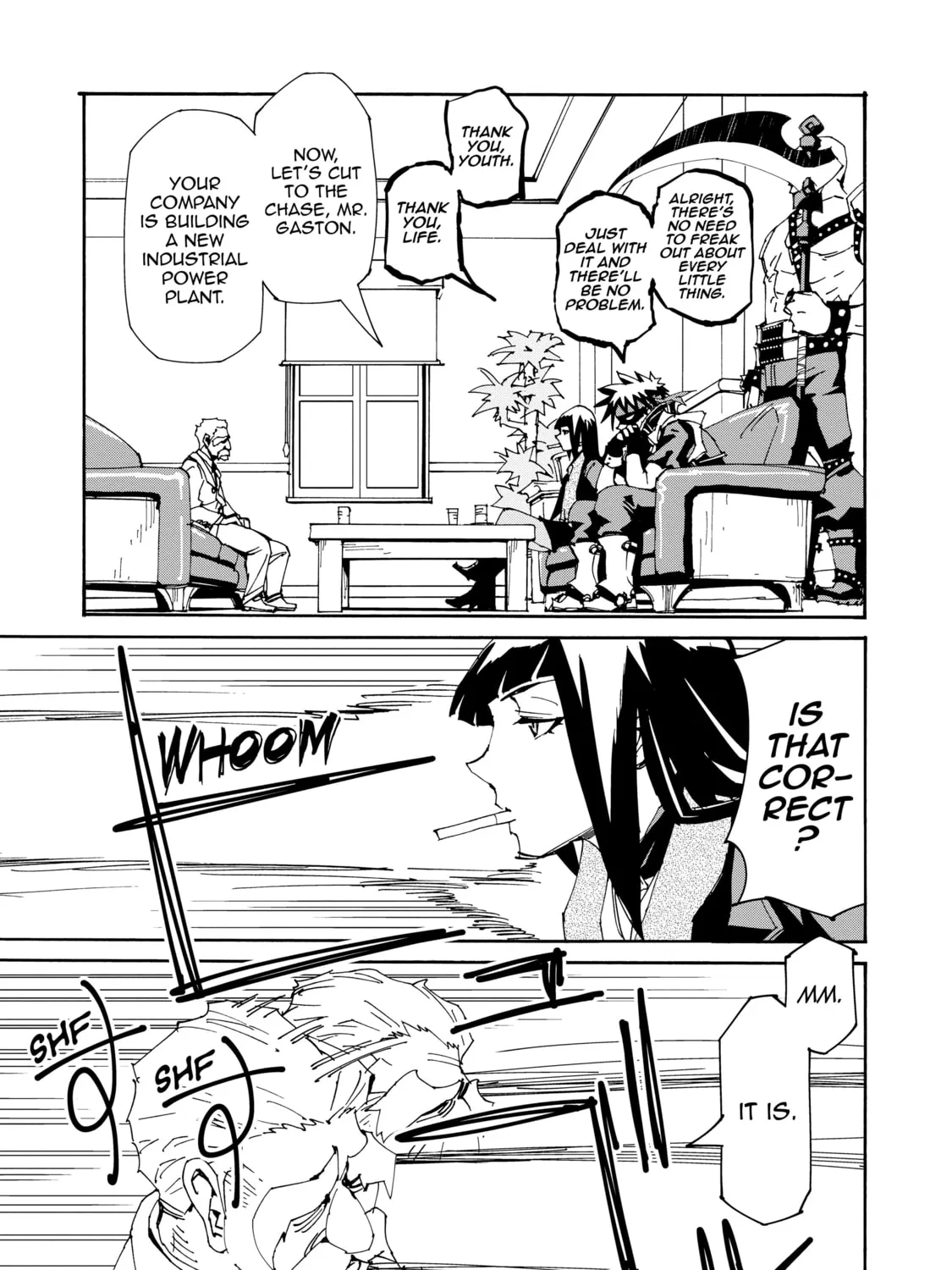 Sorcerous Stabber Orphen: The Reckless Journey Chapter 14 page 45 - 