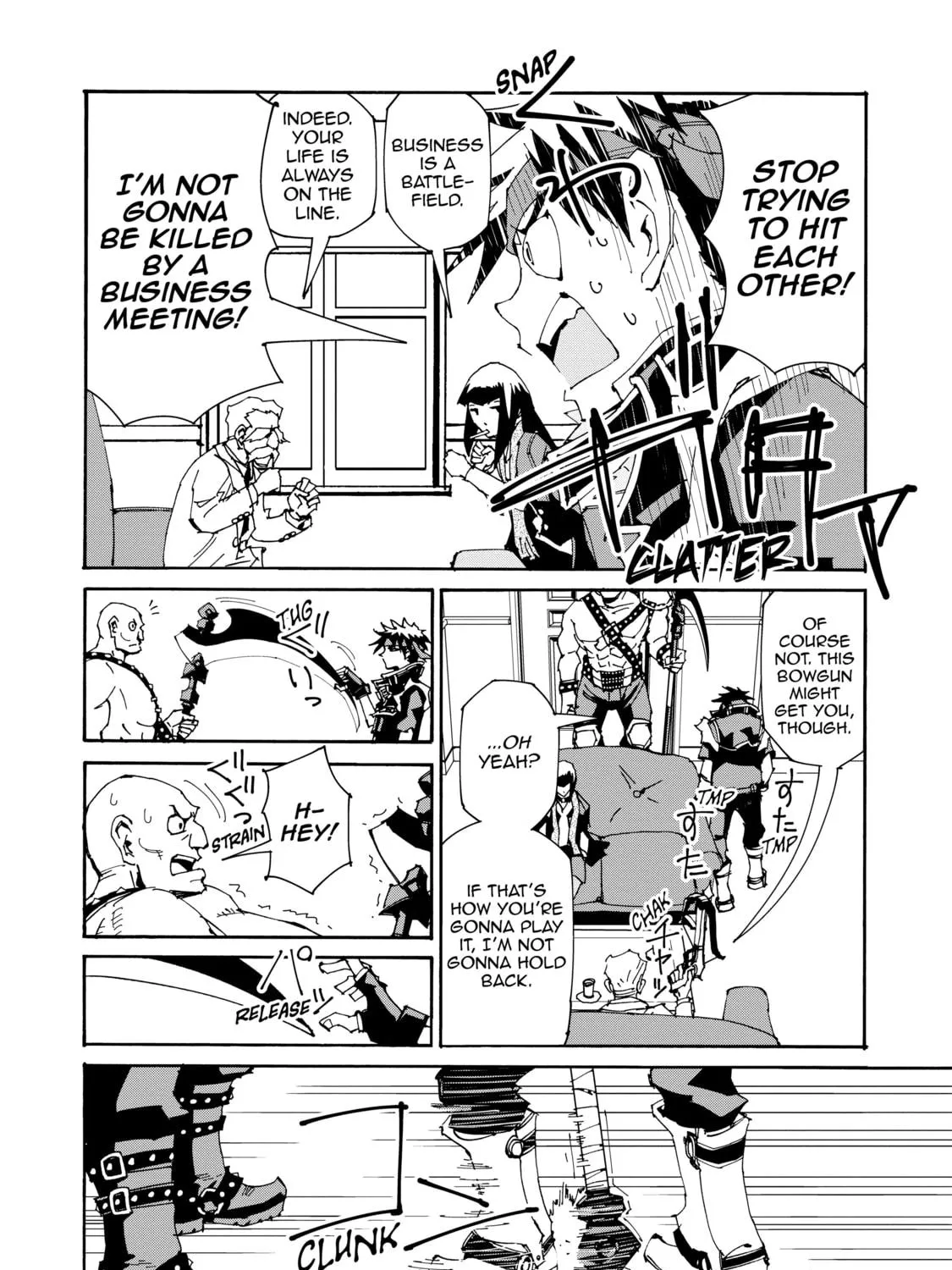 Sorcerous Stabber Orphen: The Reckless Journey Chapter 14 page 47 - 