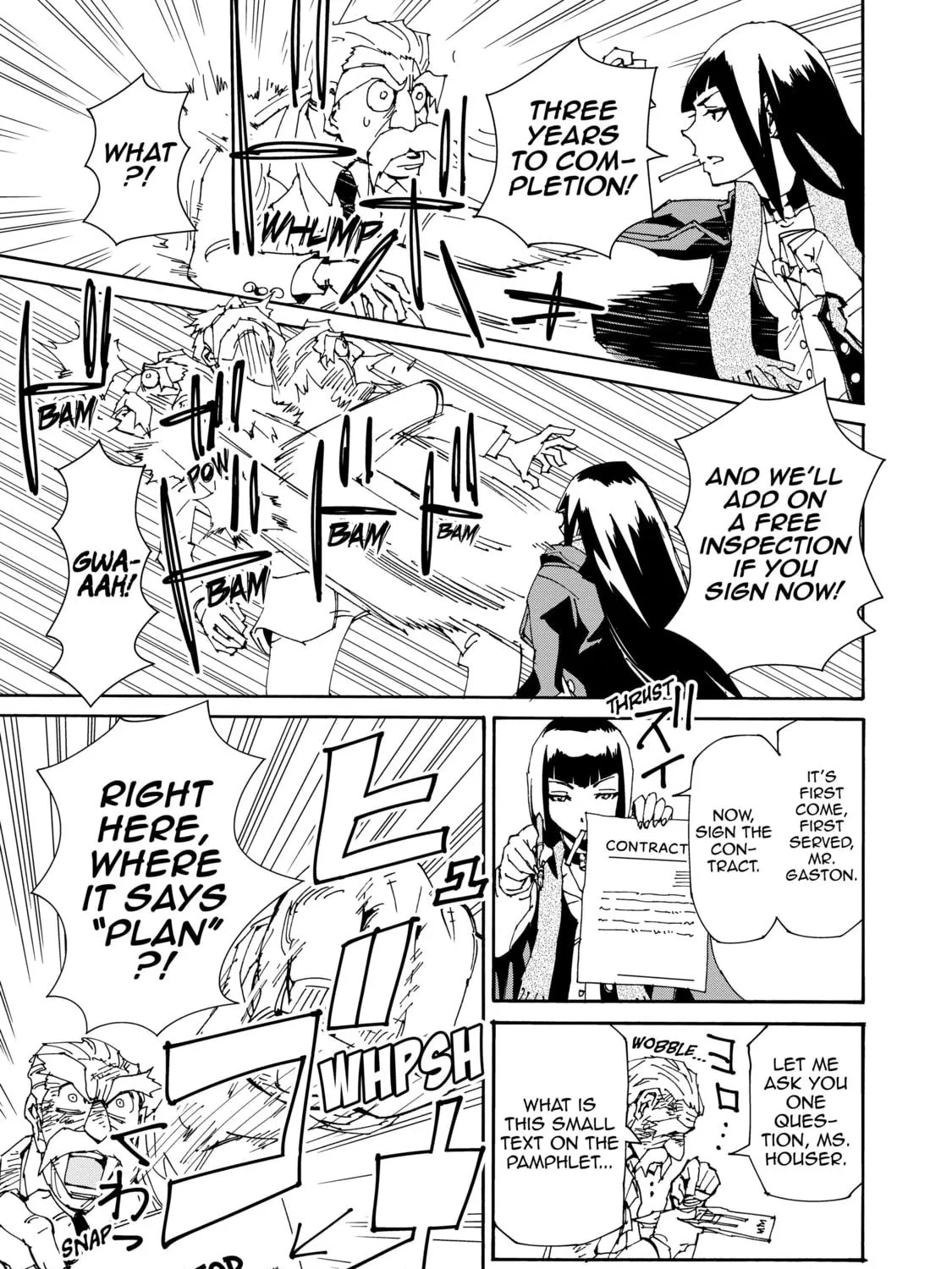Sorcerous Stabber Orphen: The Reckless Journey Chapter 14 page 53 - 