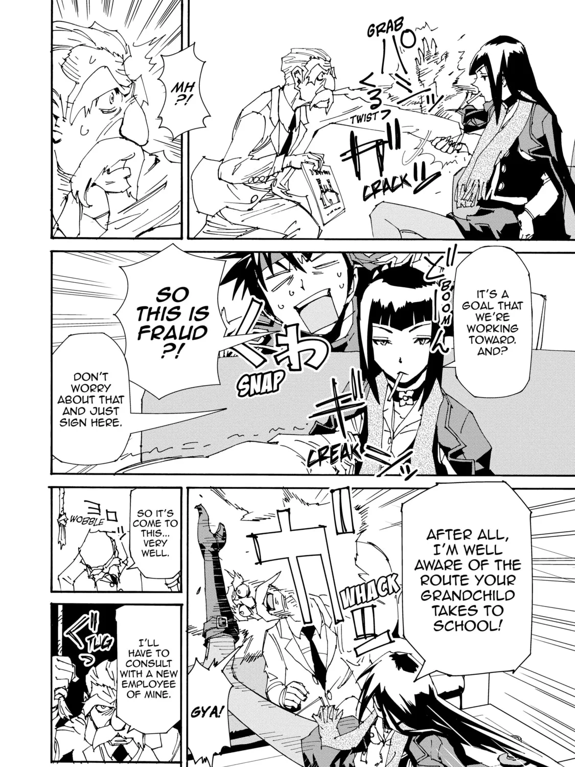 Sorcerous Stabber Orphen: The Reckless Journey Chapter 14 page 55 - 