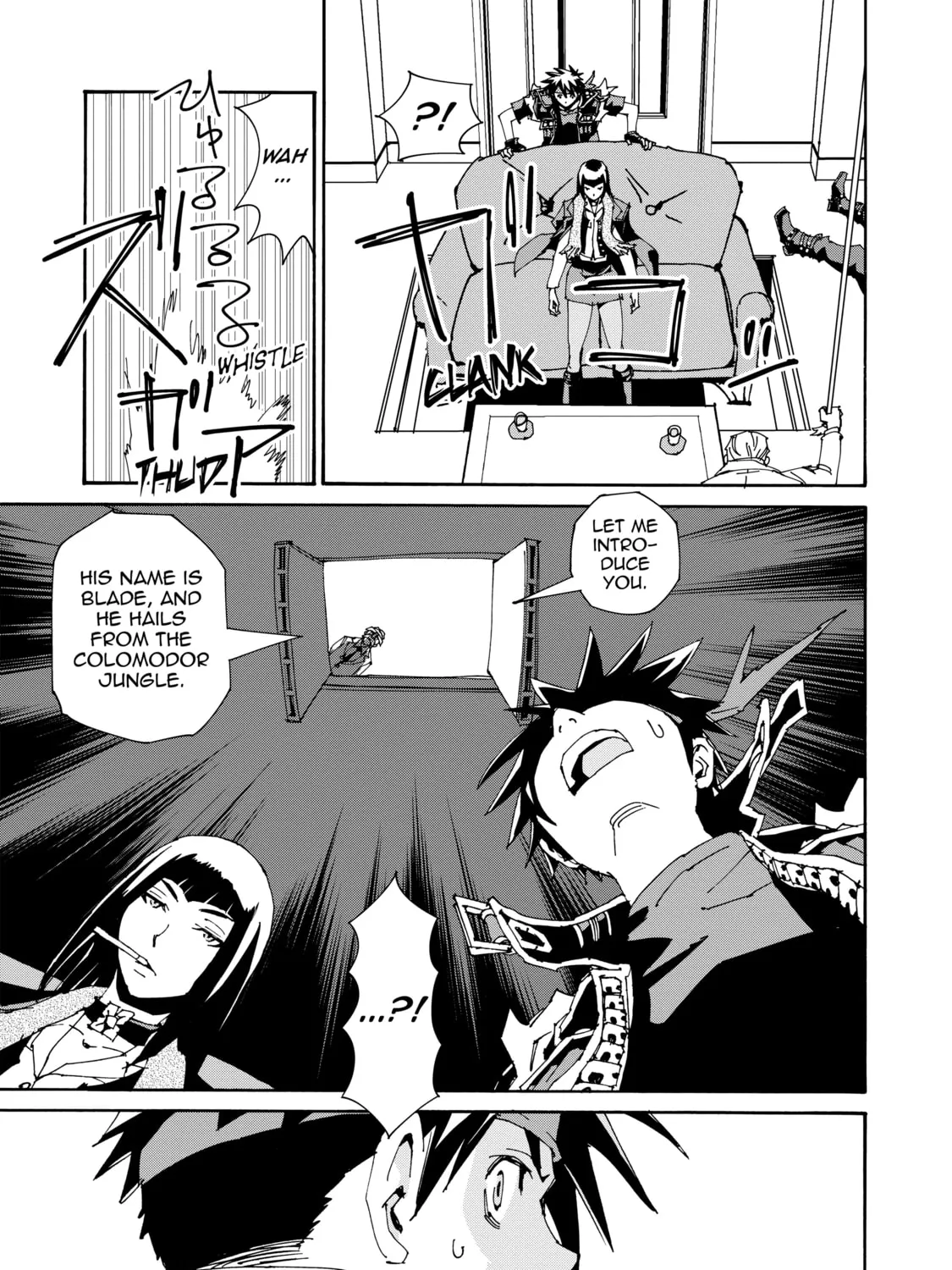 Sorcerous Stabber Orphen: The Reckless Journey Chapter 14 page 57 - 