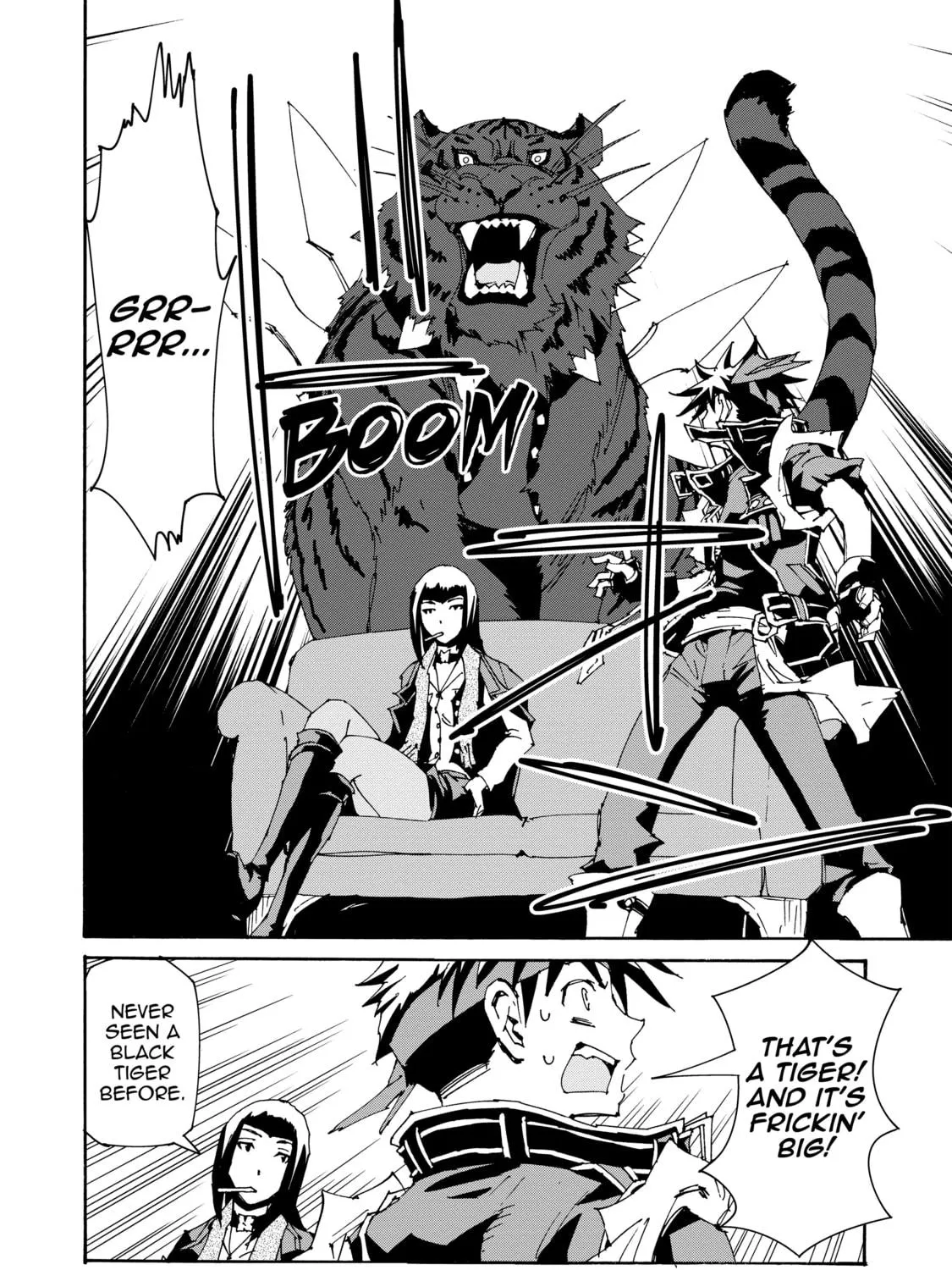 Sorcerous Stabber Orphen: The Reckless Journey Chapter 14 page 59 - 