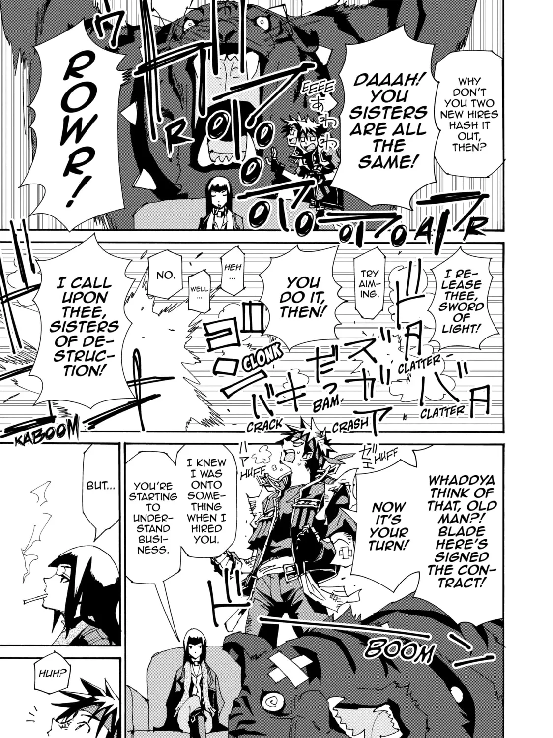 Sorcerous Stabber Orphen: The Reckless Journey Chapter 14 page 61 - 