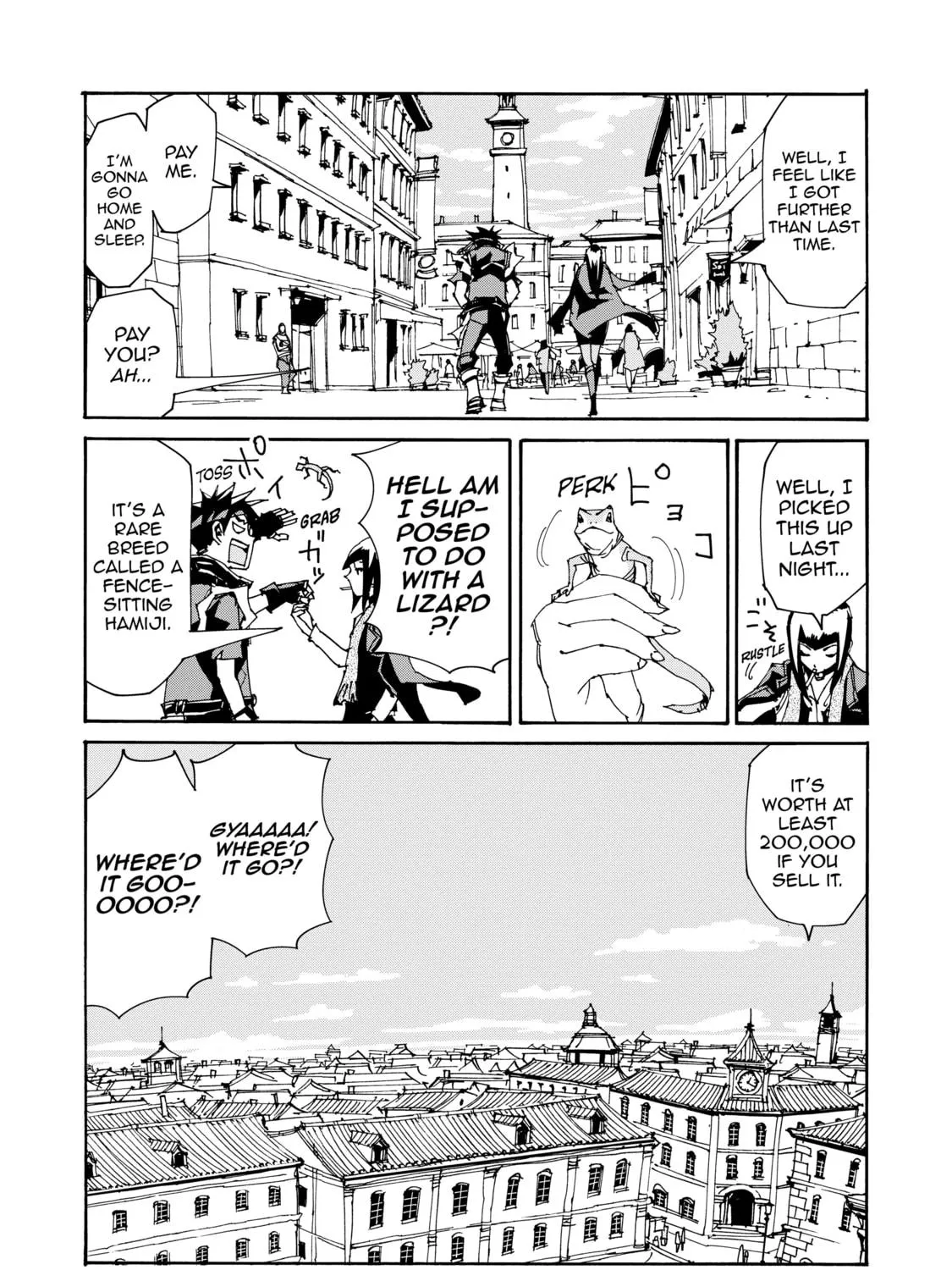 Sorcerous Stabber Orphen: The Reckless Journey Chapter 14 page 65 - 