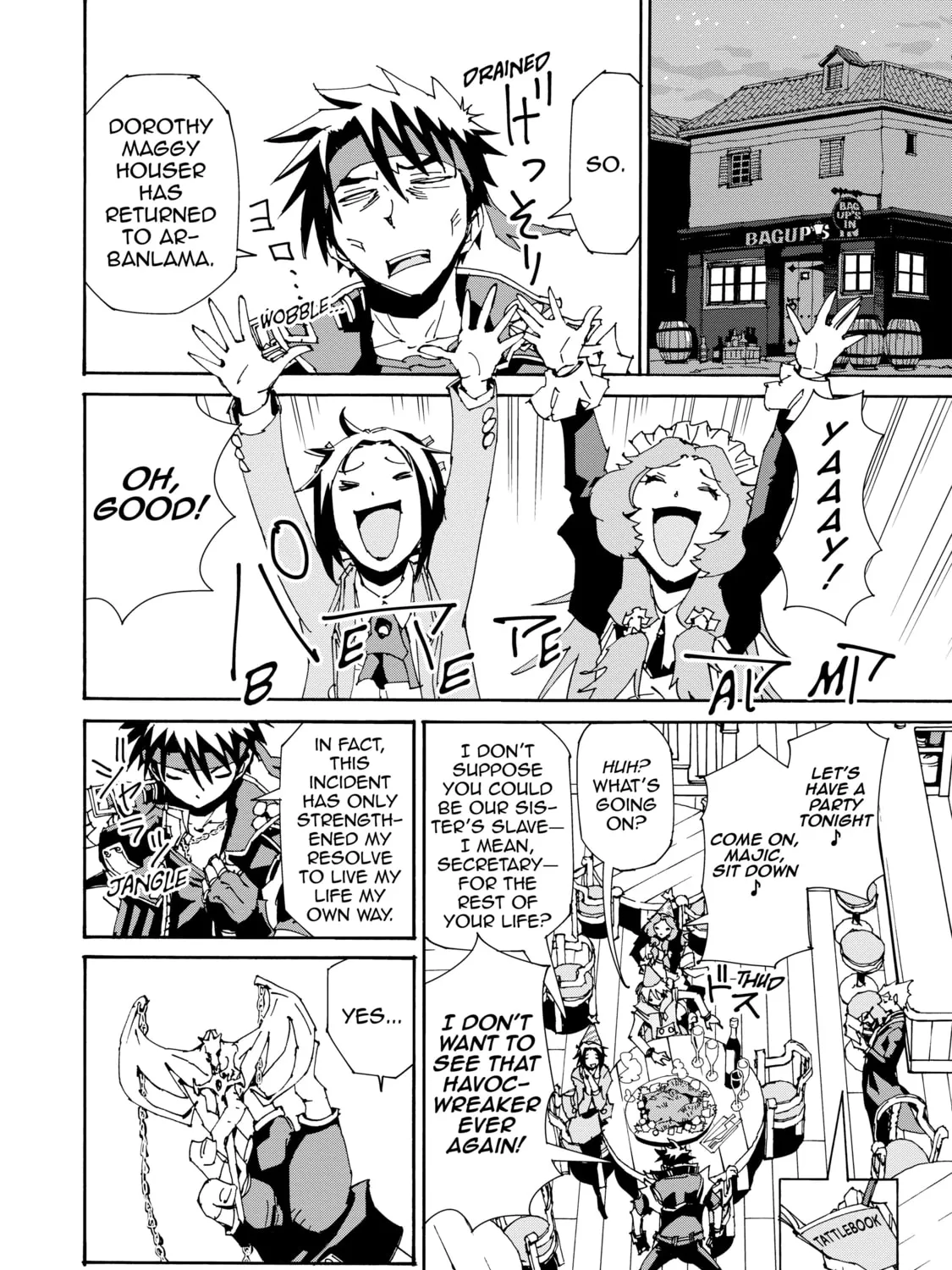 Sorcerous Stabber Orphen: The Reckless Journey Chapter 14 page 67 - 