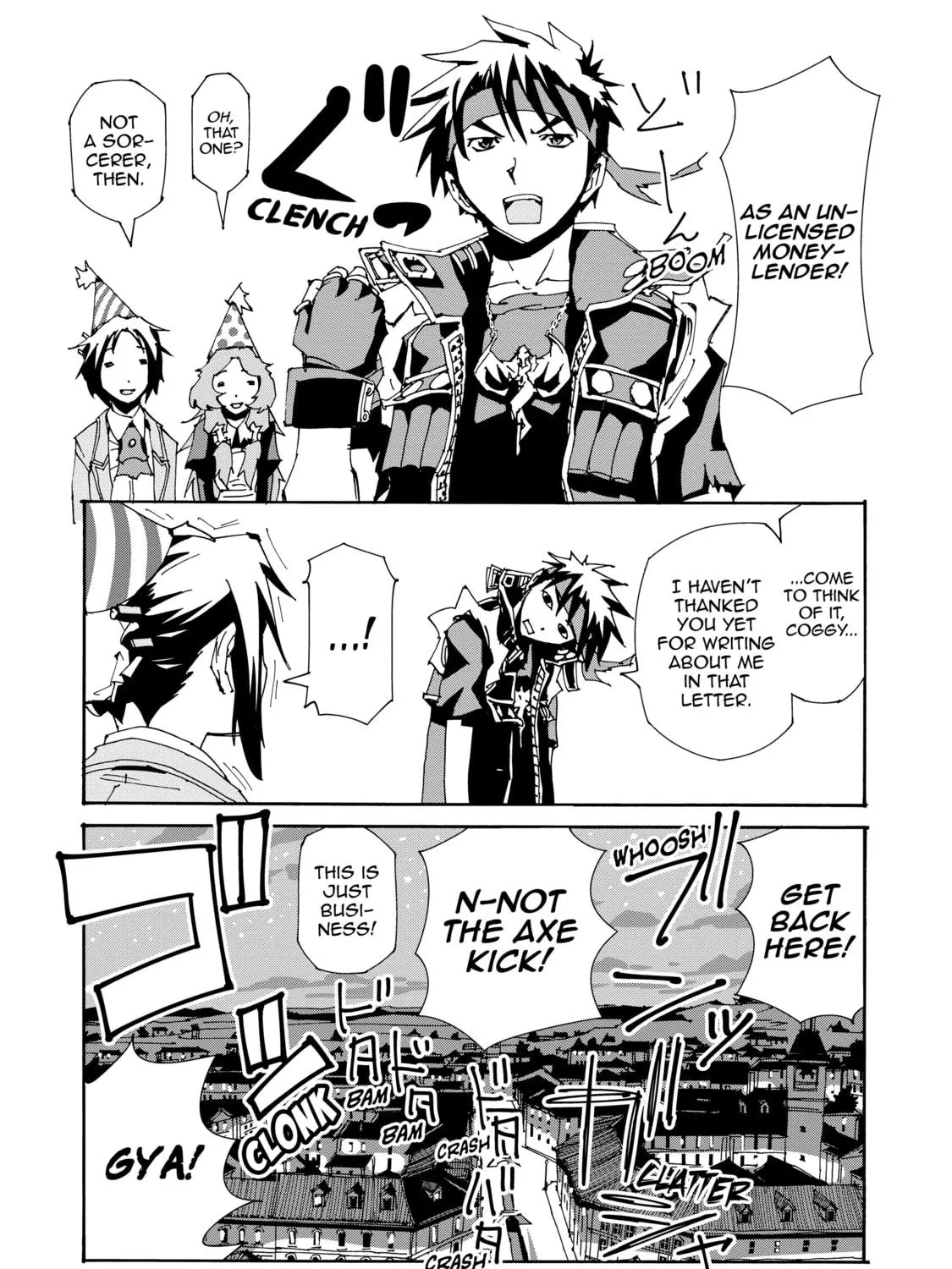 Sorcerous Stabber Orphen: The Reckless Journey Chapter 14 page 69 - 