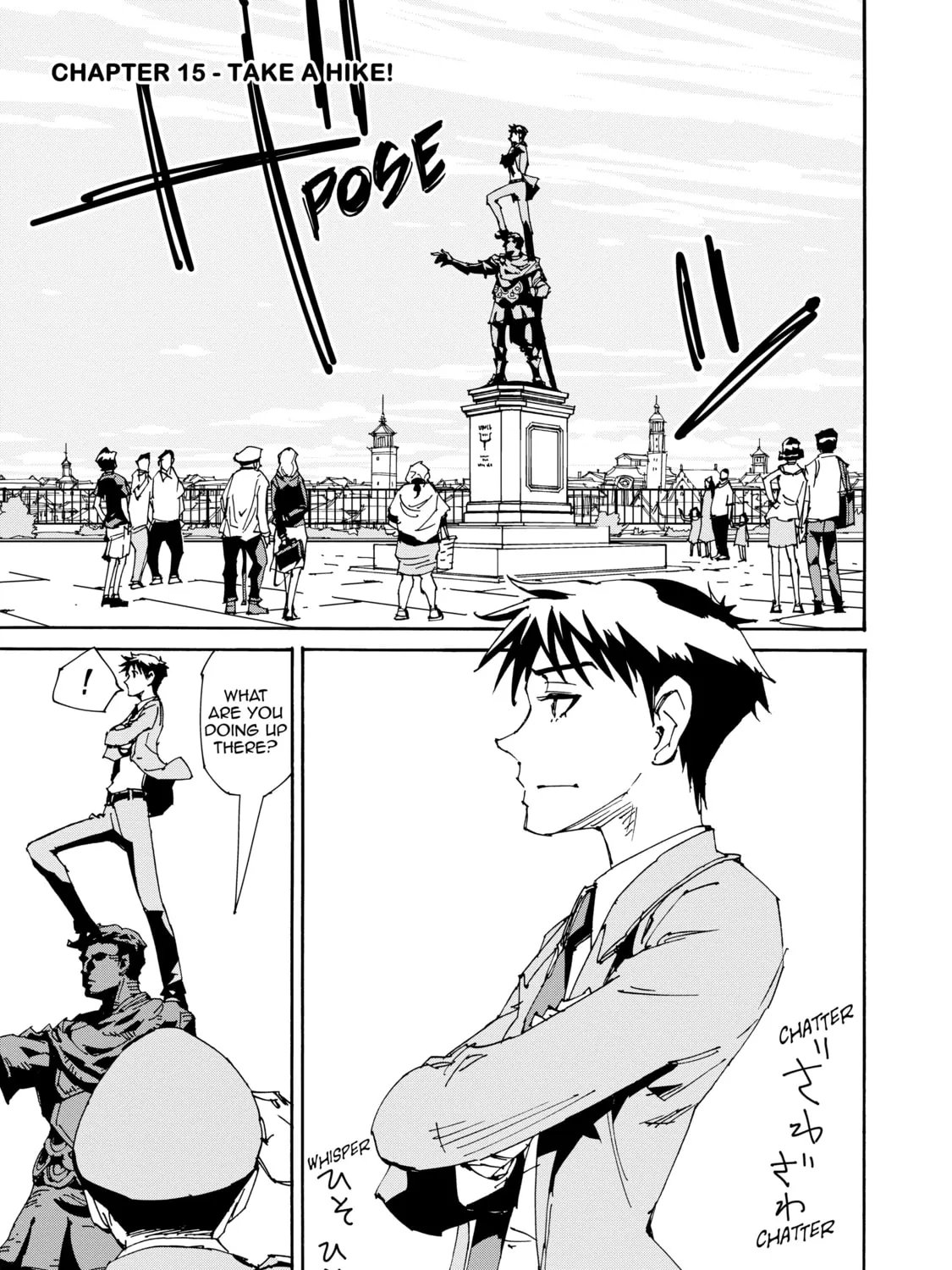 Sorcerous Stabber Orphen: The Reckless Journey Chapter 15 page 1 - 