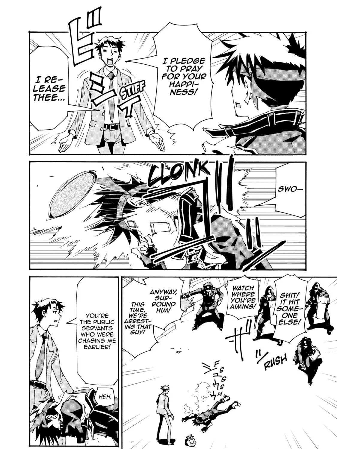 Sorcerous Stabber Orphen: The Reckless Journey Chapter 15 page 11 - 