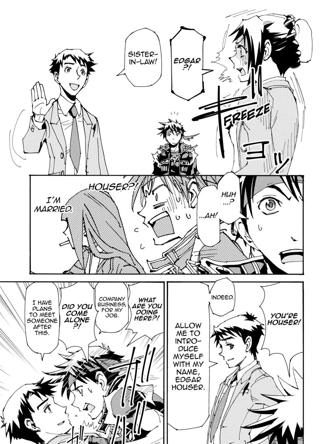 Sorcerous Stabber Orphen: The Reckless Journey Chapter 15 page 17 - 