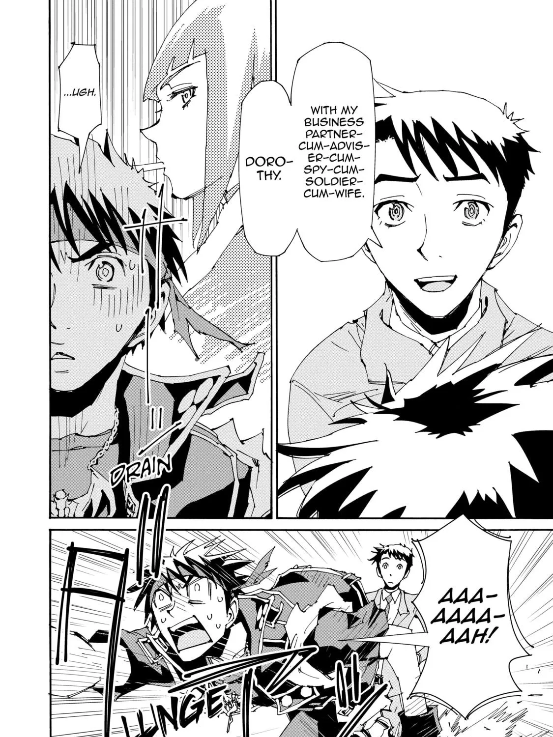 Sorcerous Stabber Orphen: The Reckless Journey Chapter 15 page 19 - 