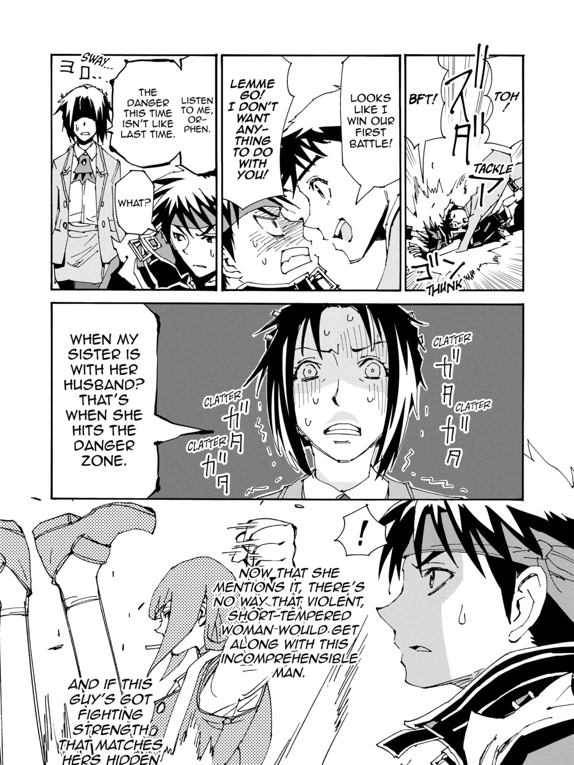 Sorcerous Stabber Orphen: The Reckless Journey Chapter 15 page 21 - 