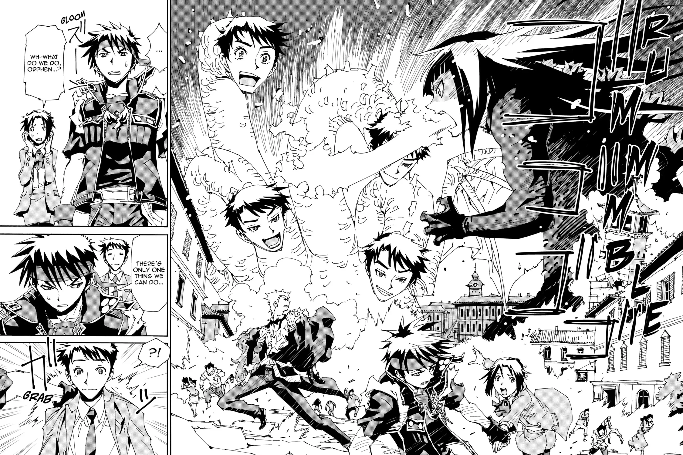 Sorcerous Stabber Orphen: The Reckless Journey Chapter 15 page 23 - 