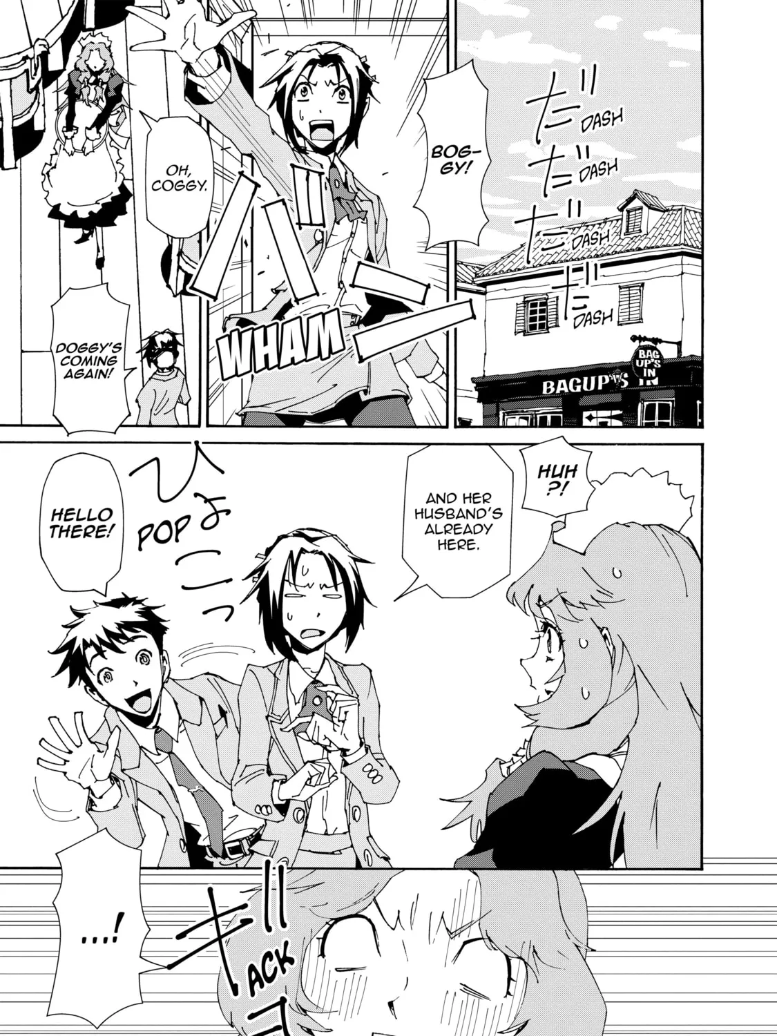 Sorcerous Stabber Orphen: The Reckless Journey Chapter 15 page 31 - 
