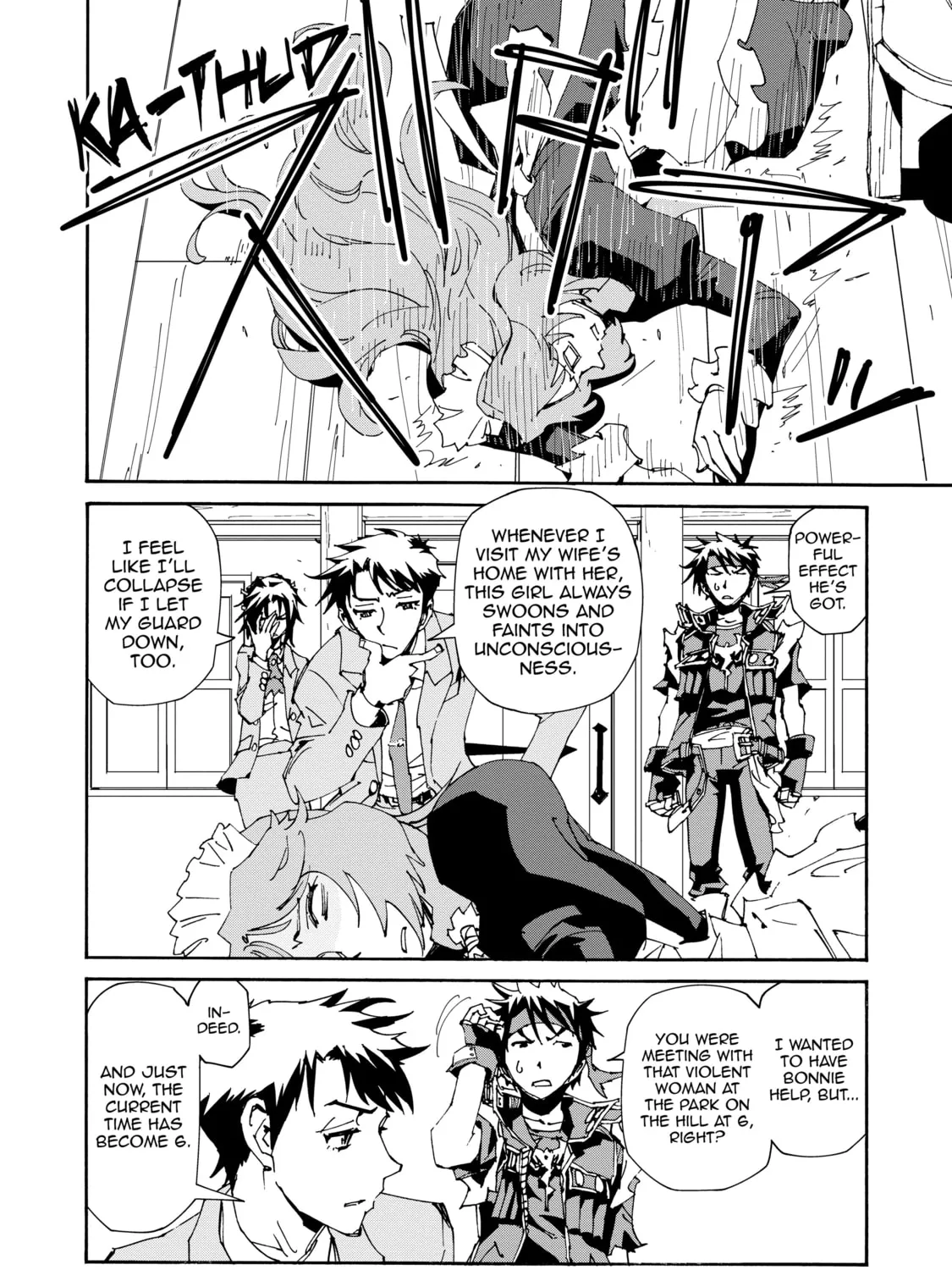 Sorcerous Stabber Orphen: The Reckless Journey Chapter 15 page 33 - 
