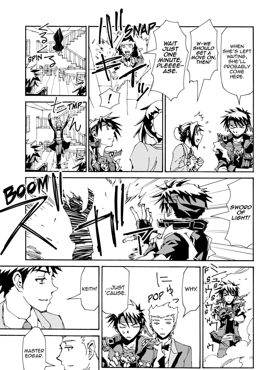 Sorcerous Stabber Orphen: The Reckless Journey Chapter 15 page 35 - 