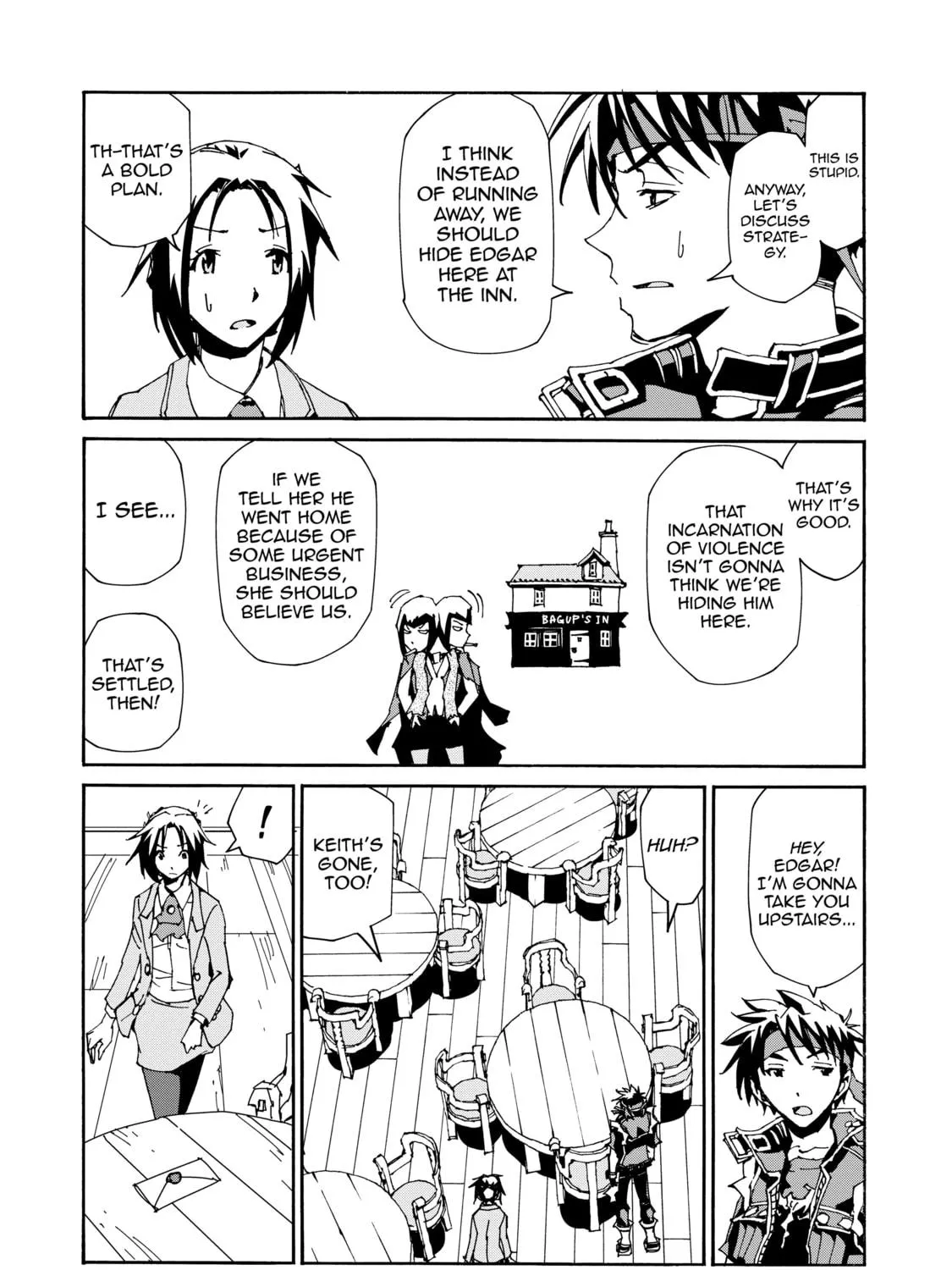 Sorcerous Stabber Orphen: The Reckless Journey Chapter 15 page 41 - 