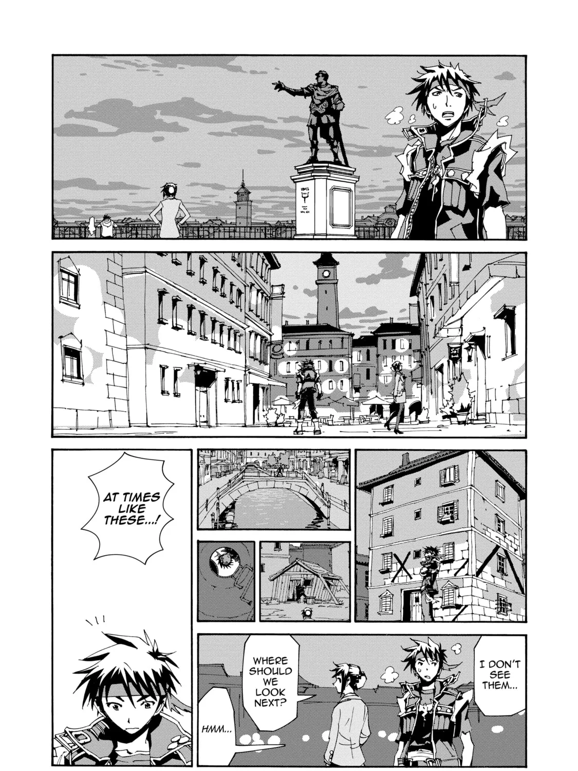 Sorcerous Stabber Orphen: The Reckless Journey Chapter 15 page 45 - 
