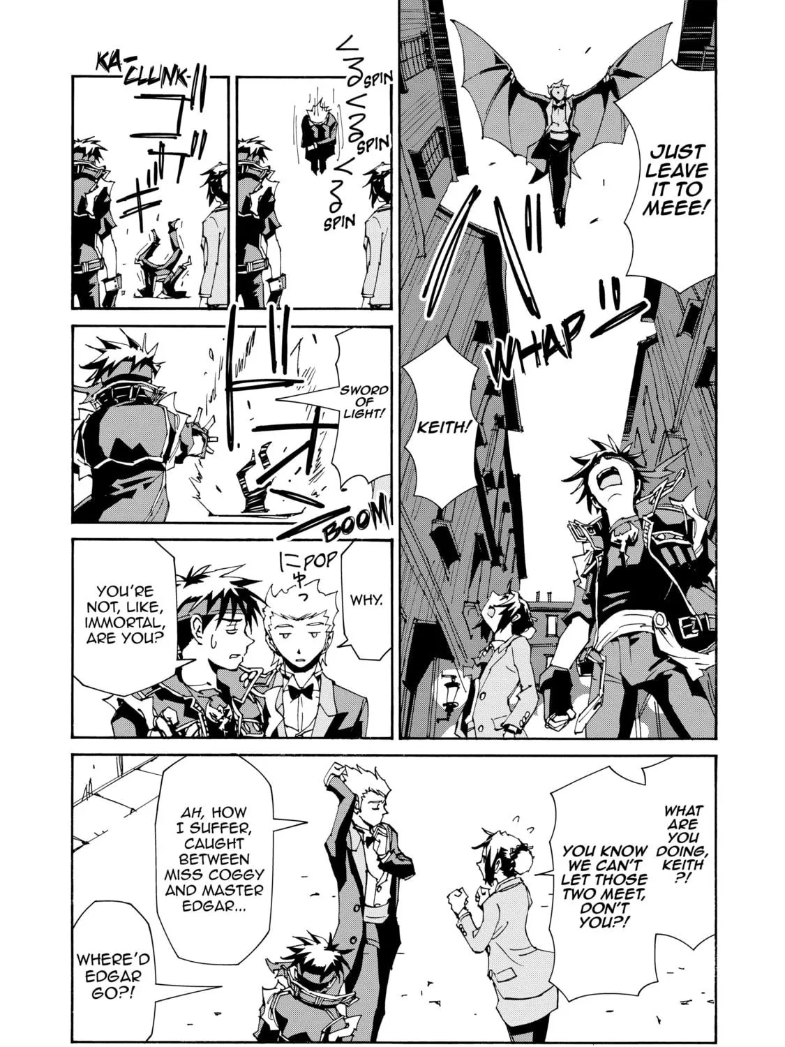 Sorcerous Stabber Orphen: The Reckless Journey Chapter 15 page 47 - 
