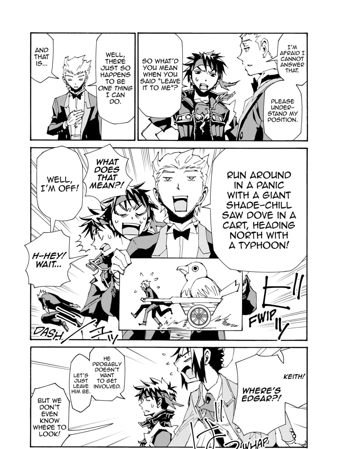 Sorcerous Stabber Orphen: The Reckless Journey Chapter 15 page 49 - 