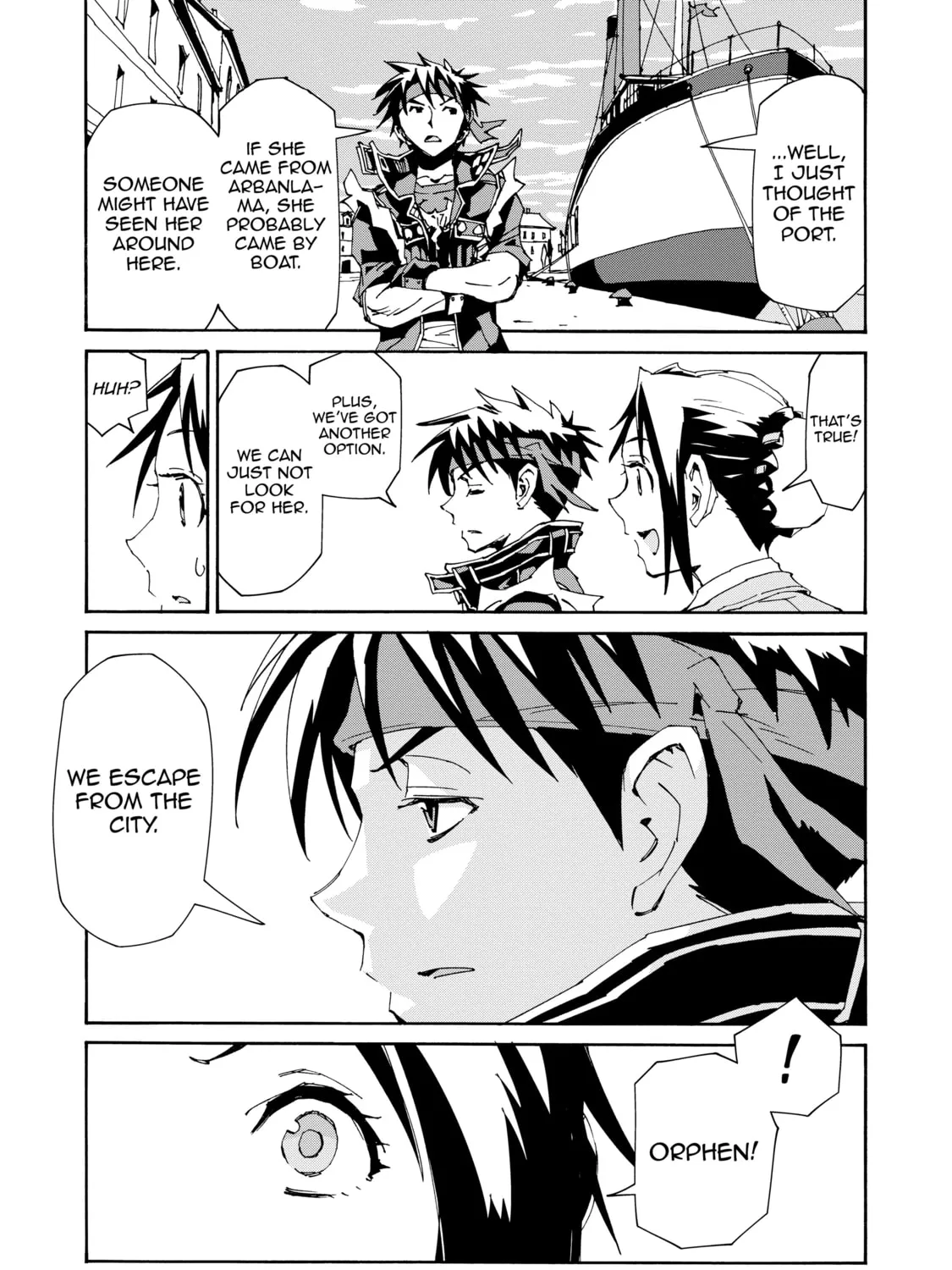 Sorcerous Stabber Orphen: The Reckless Journey Chapter 15 page 51 - 
