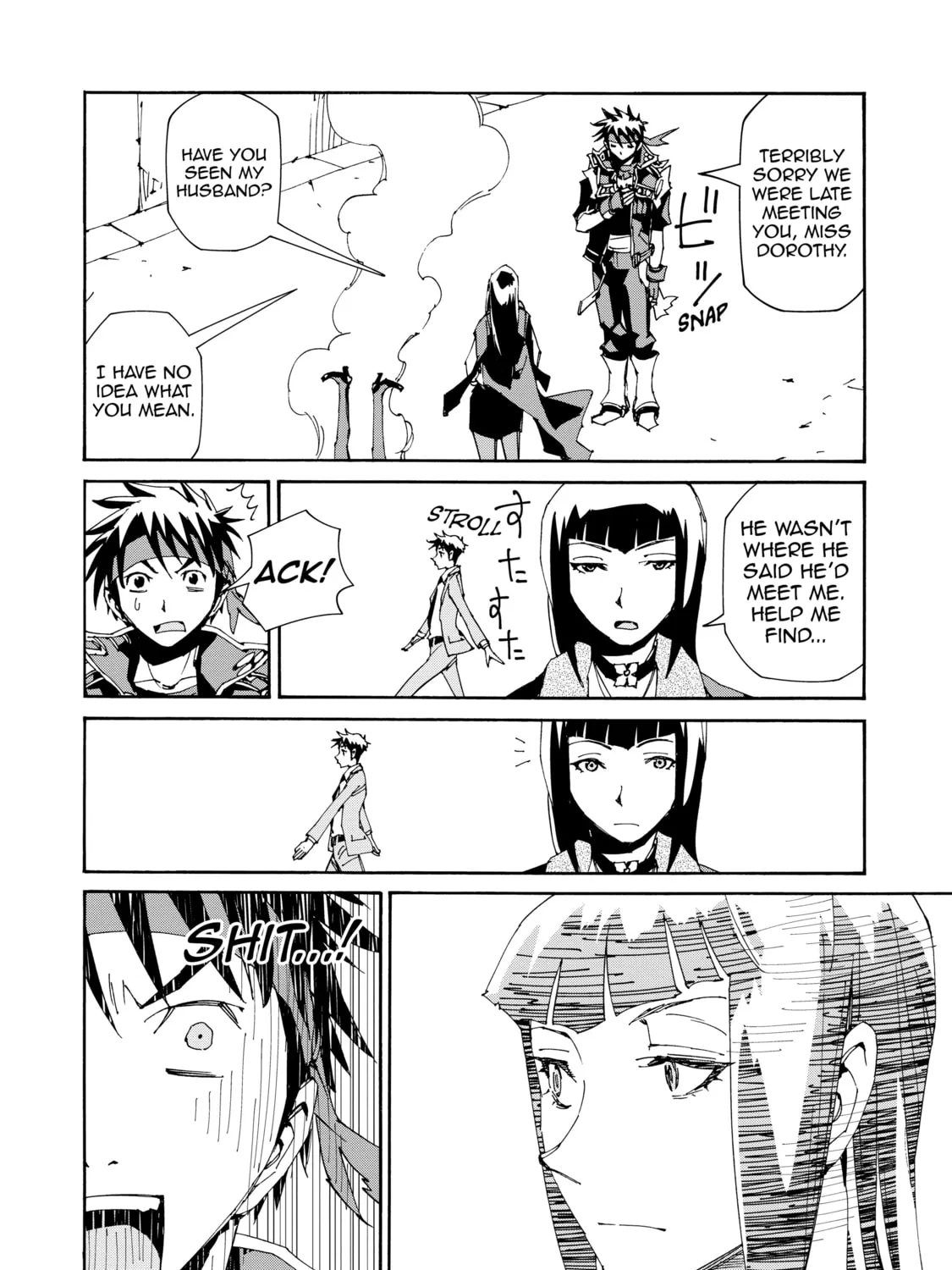 Sorcerous Stabber Orphen: The Reckless Journey Chapter 15 page 57 - 