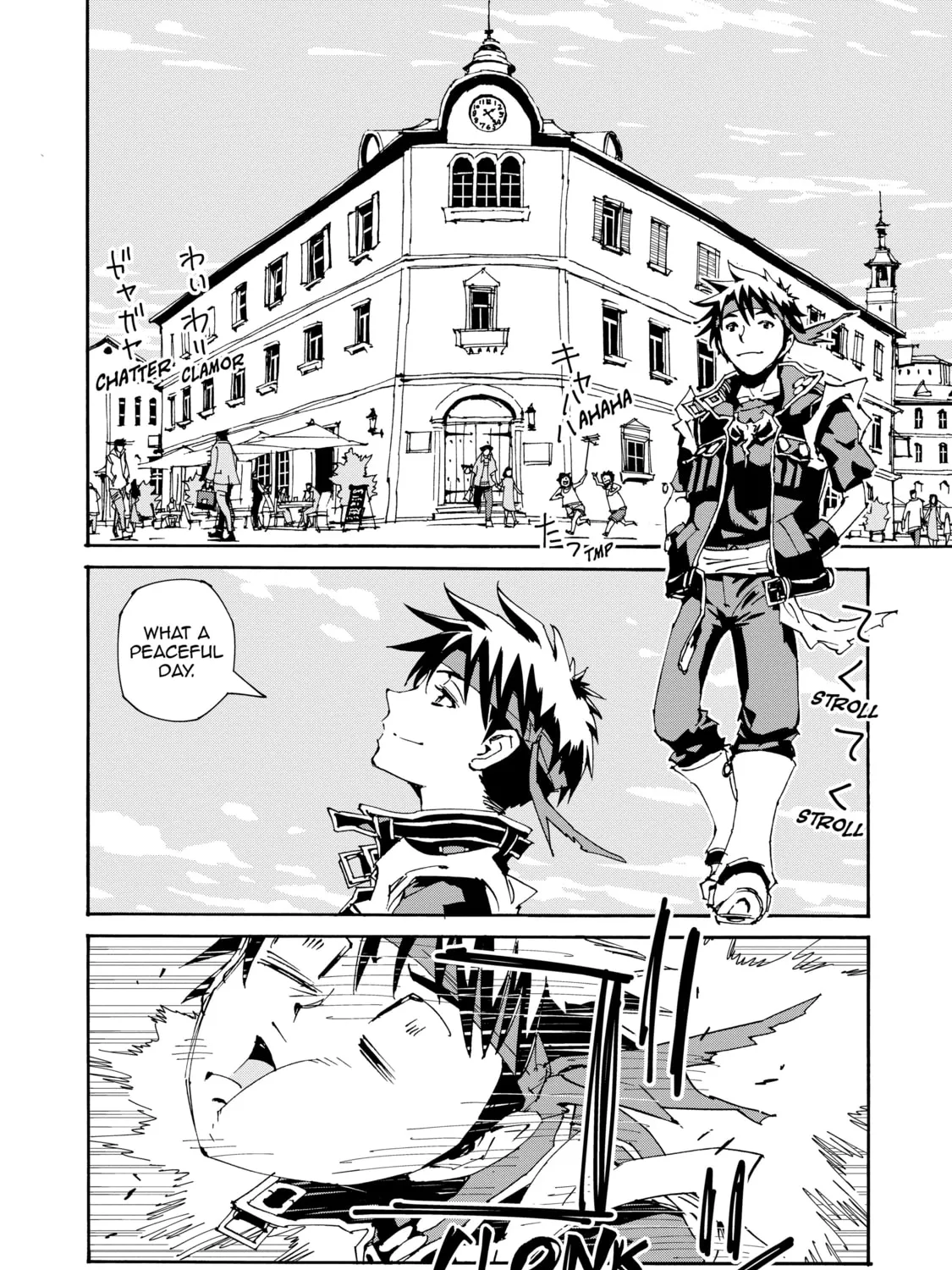 Sorcerous Stabber Orphen: The Reckless Journey Chapter 15 page 7 - 