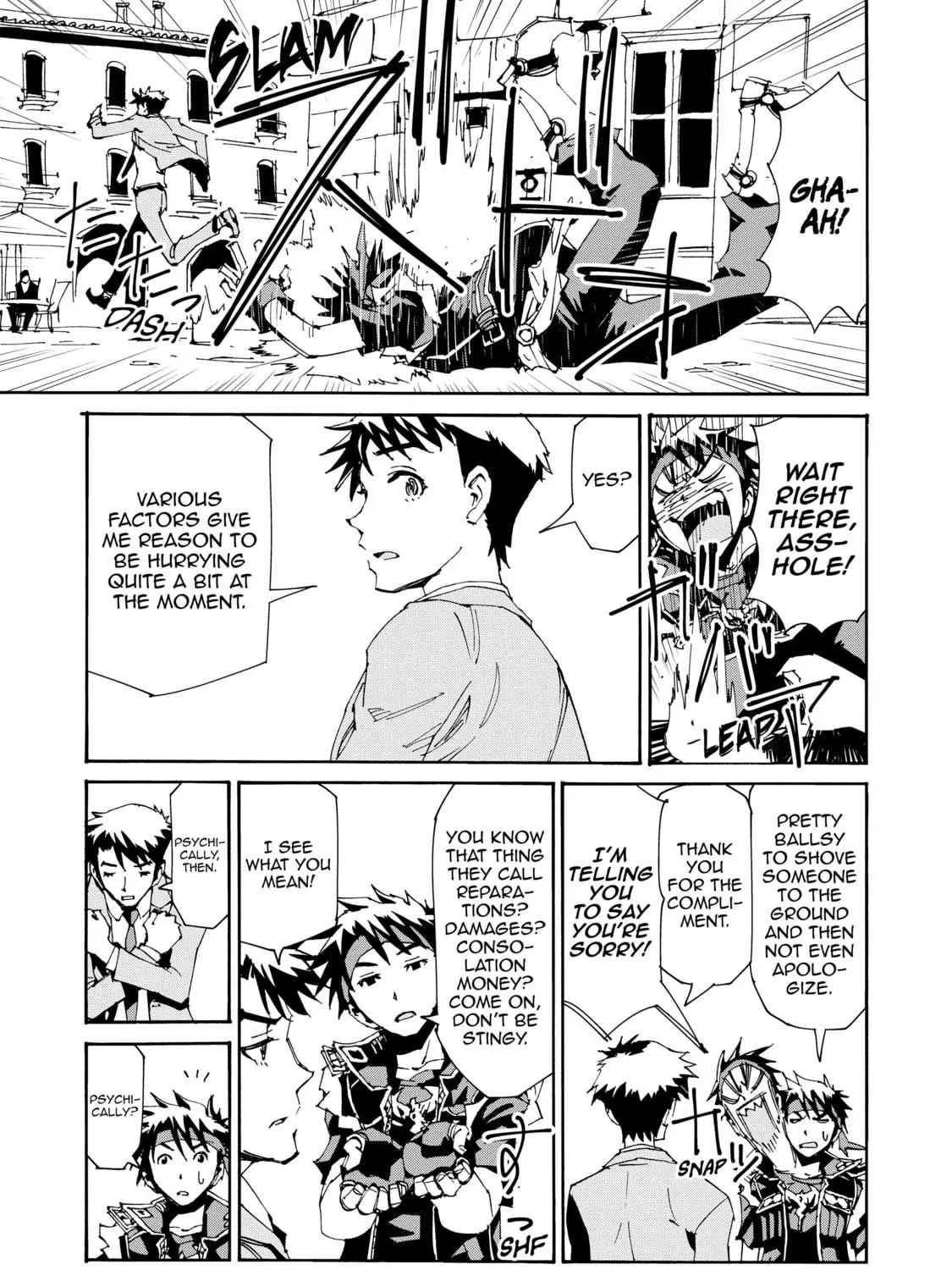 Sorcerous Stabber Orphen: The Reckless Journey Chapter 15 page 9 - 