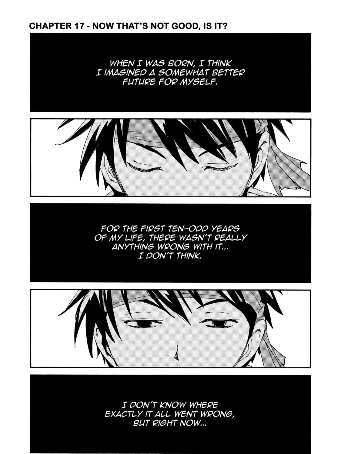 Sorcerous Stabber Orphen: The Reckless Journey Chapter 17 page 1 - 