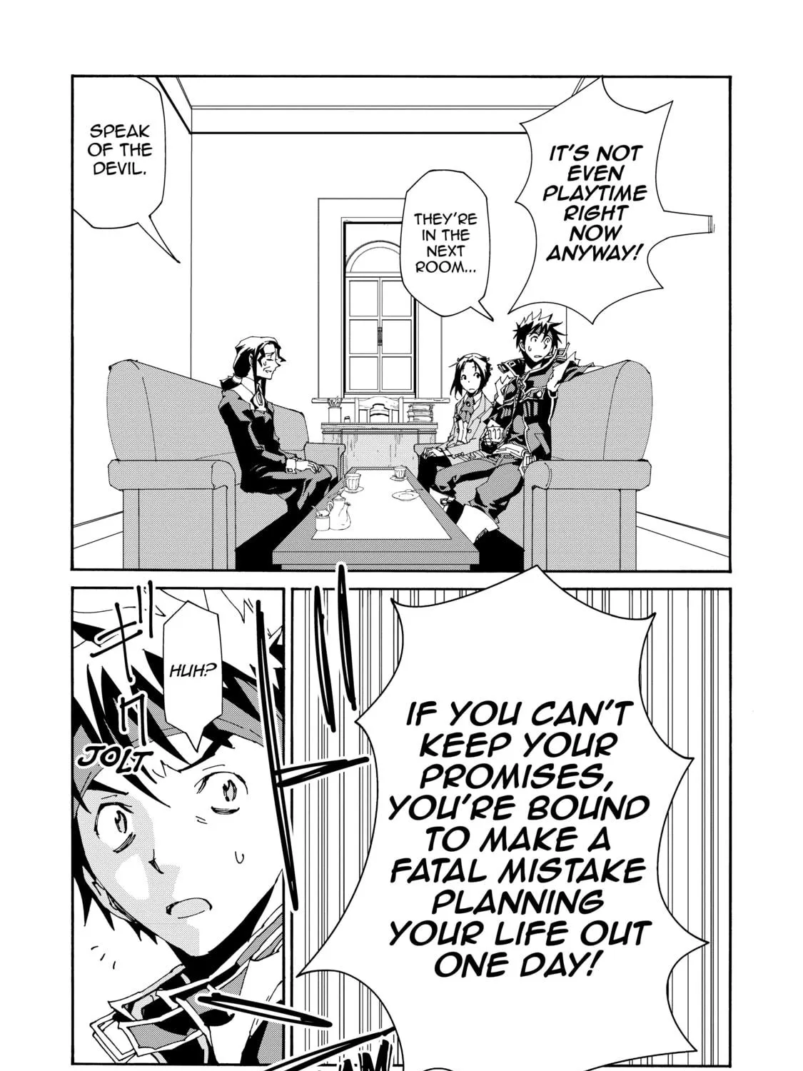 Sorcerous Stabber Orphen: The Reckless Journey Chapter 17 page 11 - 