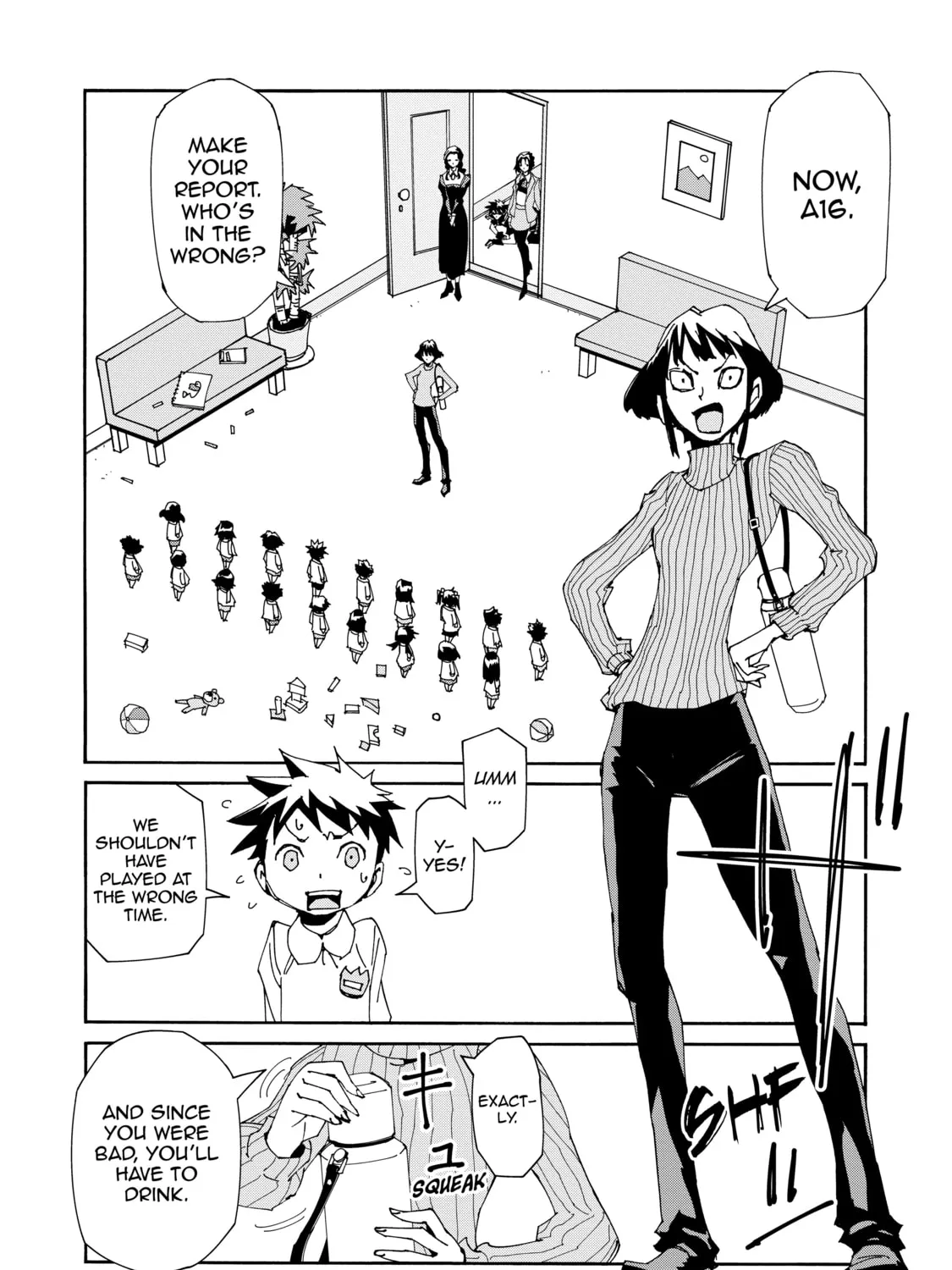 Sorcerous Stabber Orphen: The Reckless Journey Chapter 17 page 15 - 