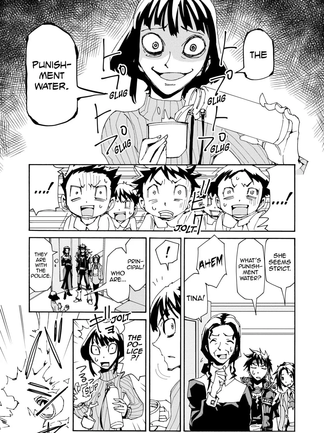 Sorcerous Stabber Orphen: The Reckless Journey Chapter 17 page 17 - 