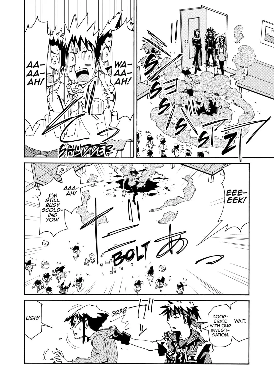 Sorcerous Stabber Orphen: The Reckless Journey Chapter 17 page 19 - 