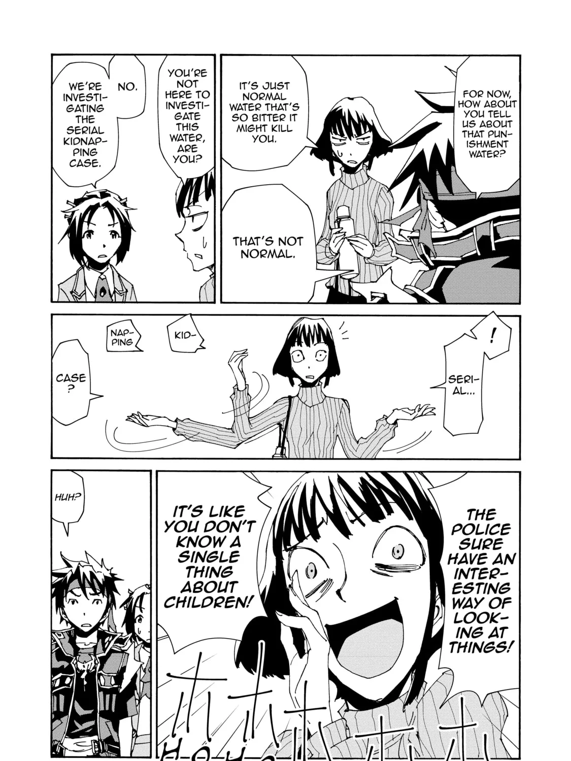 Sorcerous Stabber Orphen: The Reckless Journey Chapter 17 page 21 - 