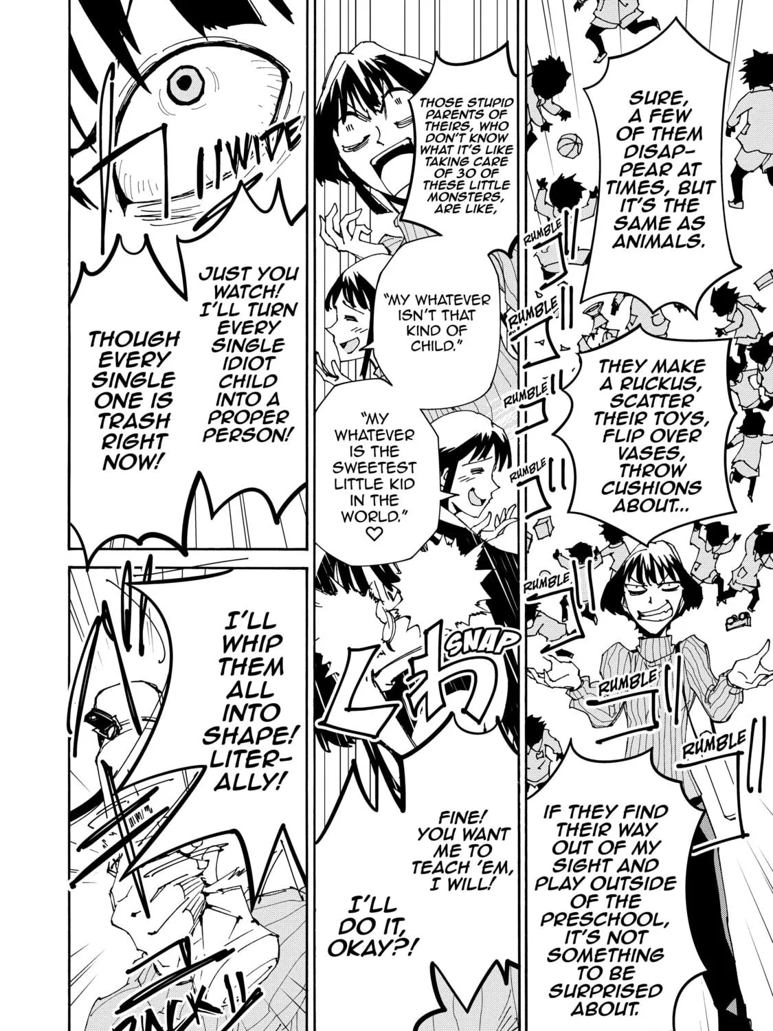 Sorcerous Stabber Orphen: The Reckless Journey Chapter 17 page 23 - 