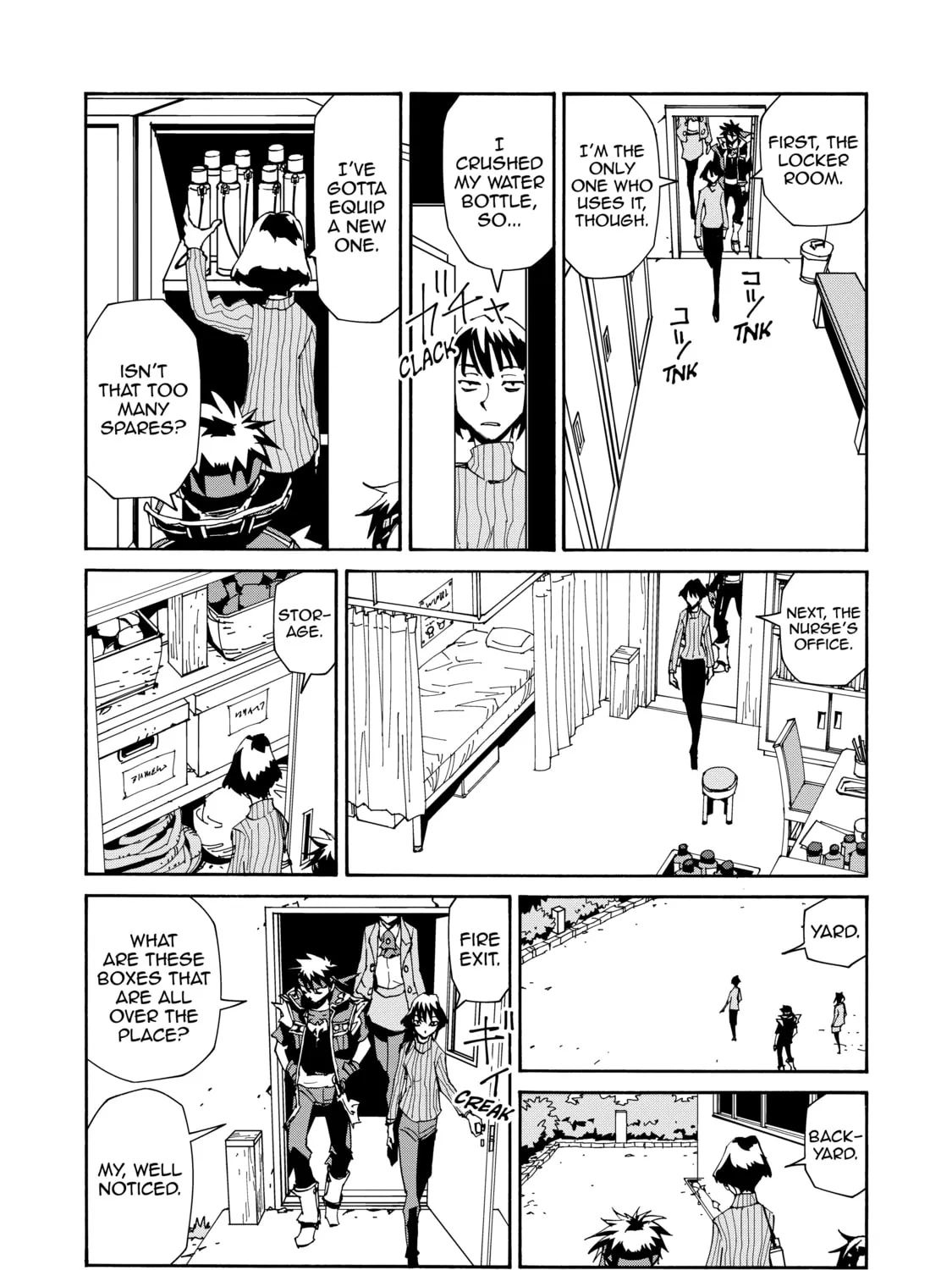 Sorcerous Stabber Orphen: The Reckless Journey Chapter 17 page 27 - 