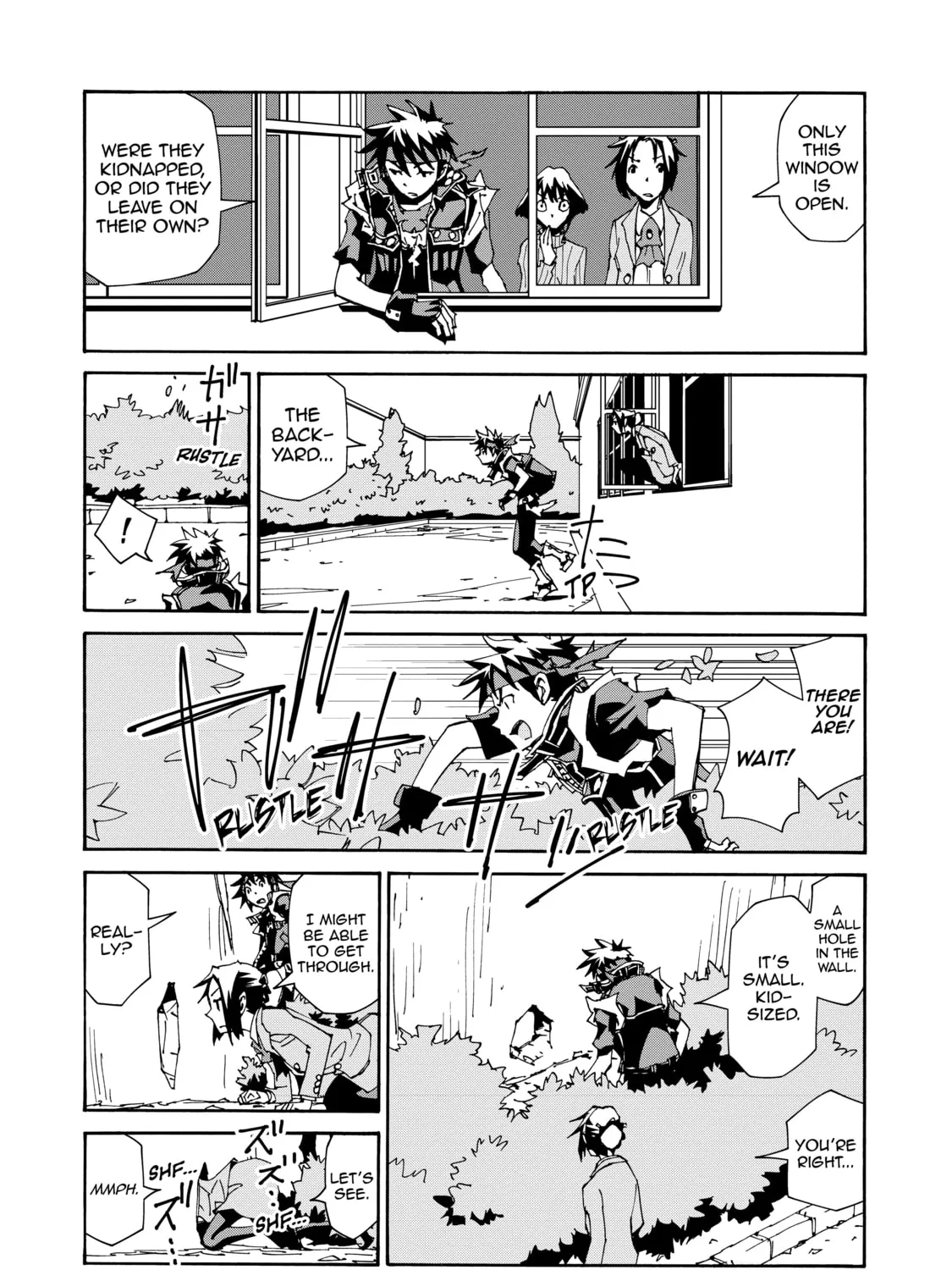 Sorcerous Stabber Orphen: The Reckless Journey Chapter 17 page 33 - 