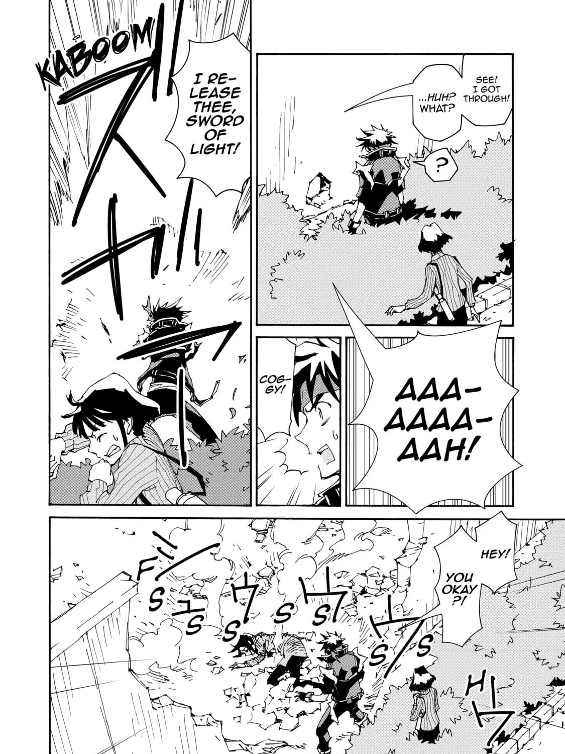 Sorcerous Stabber Orphen: The Reckless Journey Chapter 17 page 35 - 