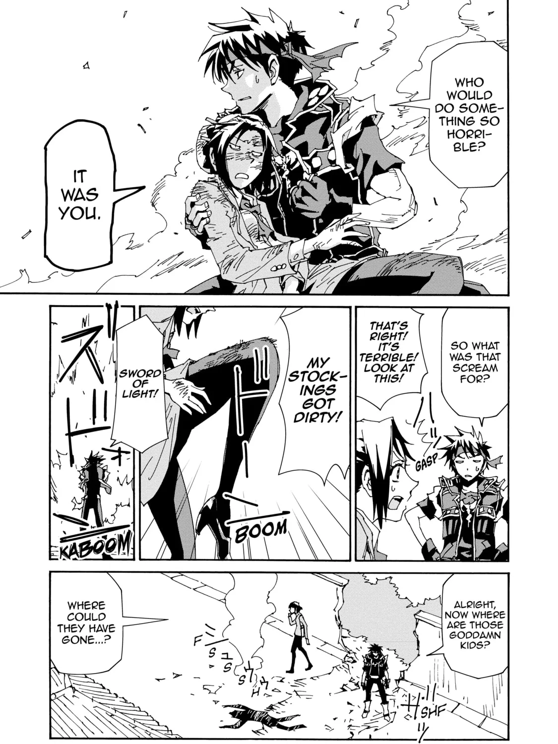 Sorcerous Stabber Orphen: The Reckless Journey Chapter 17 page 37 - 