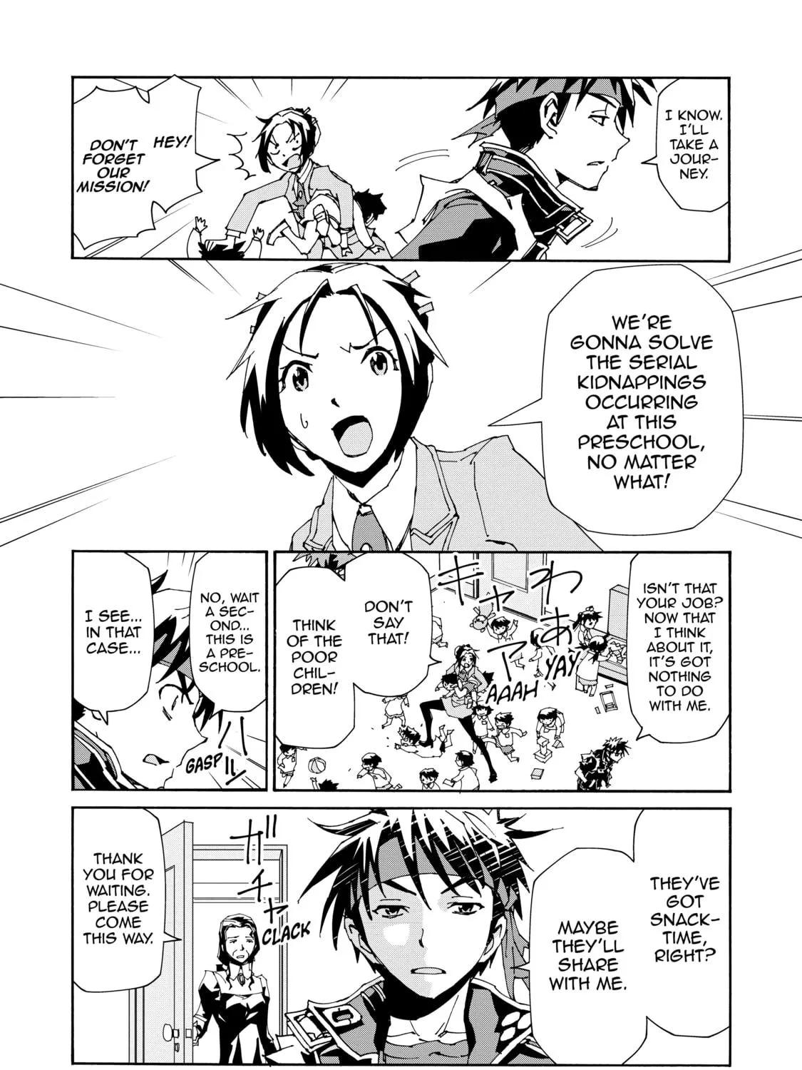 Sorcerous Stabber Orphen: The Reckless Journey Chapter 17 page 5 - 