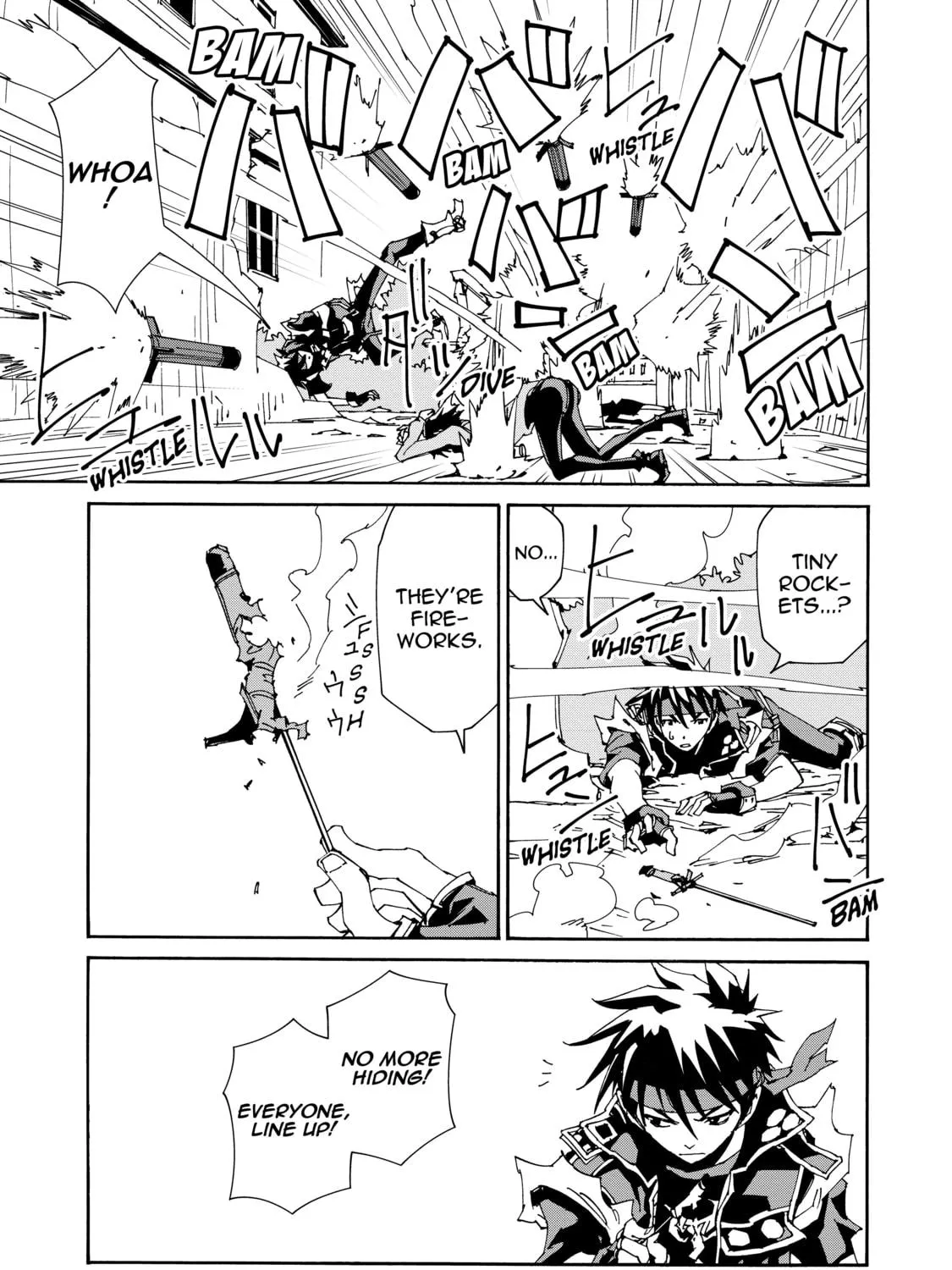 Sorcerous Stabber Orphen: The Reckless Journey Chapter 17 page 41 - 
