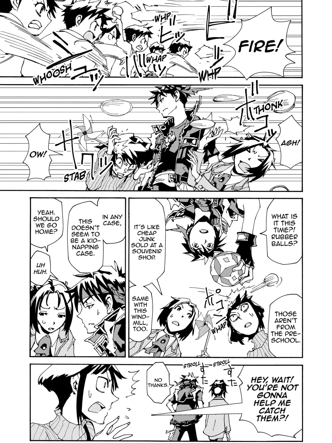Sorcerous Stabber Orphen: The Reckless Journey Chapter 17 page 45 - 