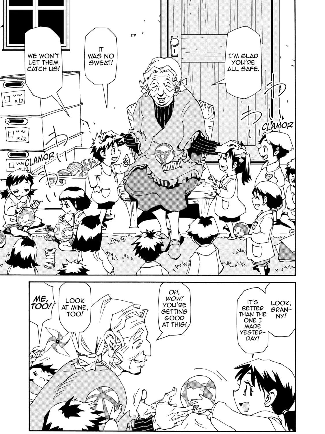 Sorcerous Stabber Orphen: The Reckless Journey Chapter 17 page 53 - 