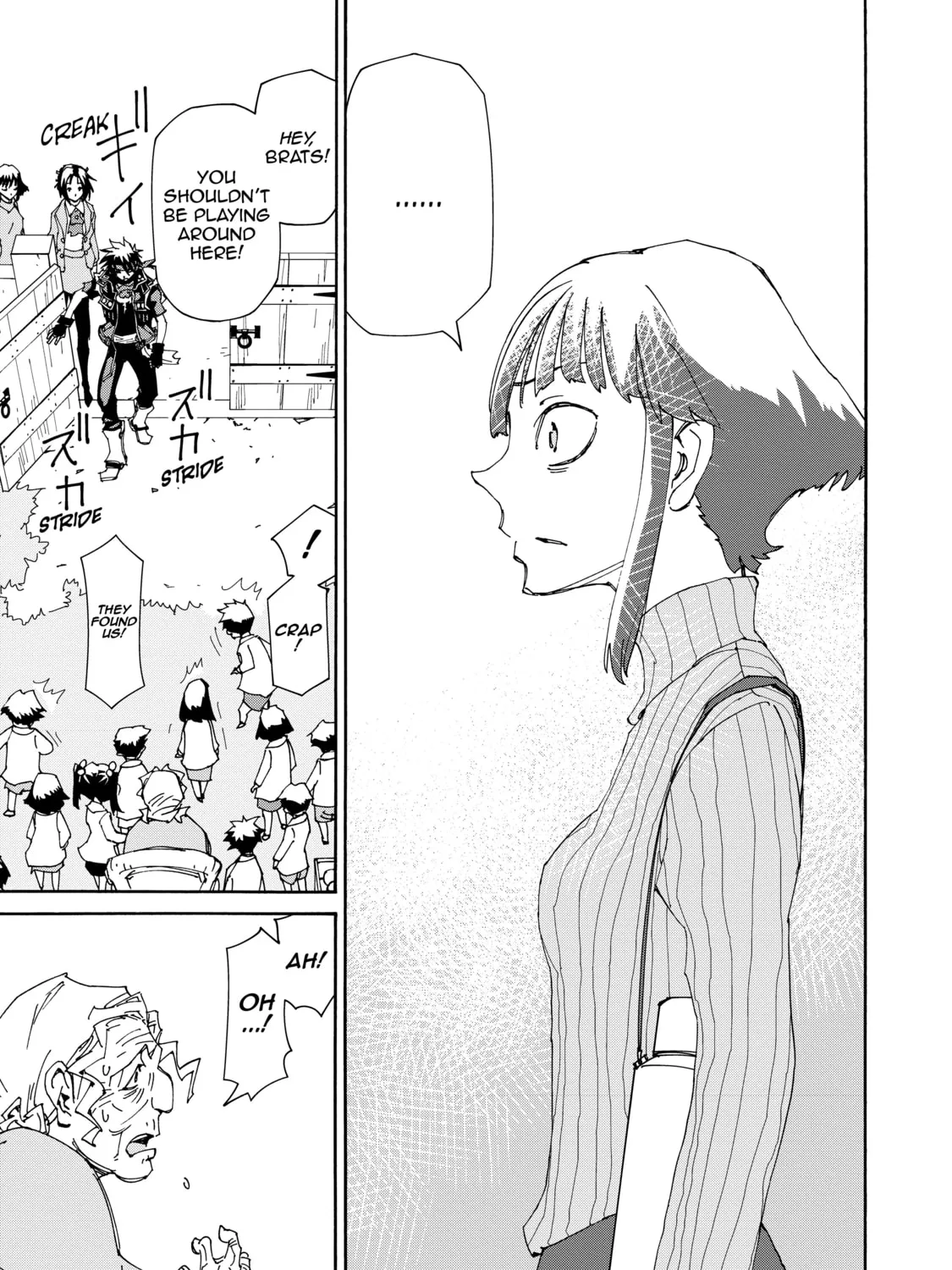 Sorcerous Stabber Orphen: The Reckless Journey Chapter 17 page 57 - 